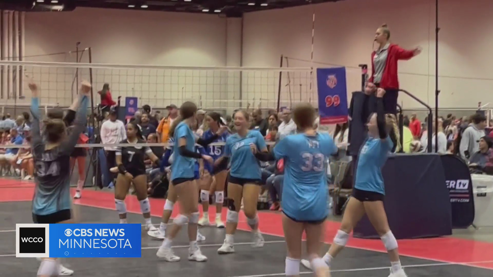 Minnesota volleyball players compete at AAU nationals in Orlando