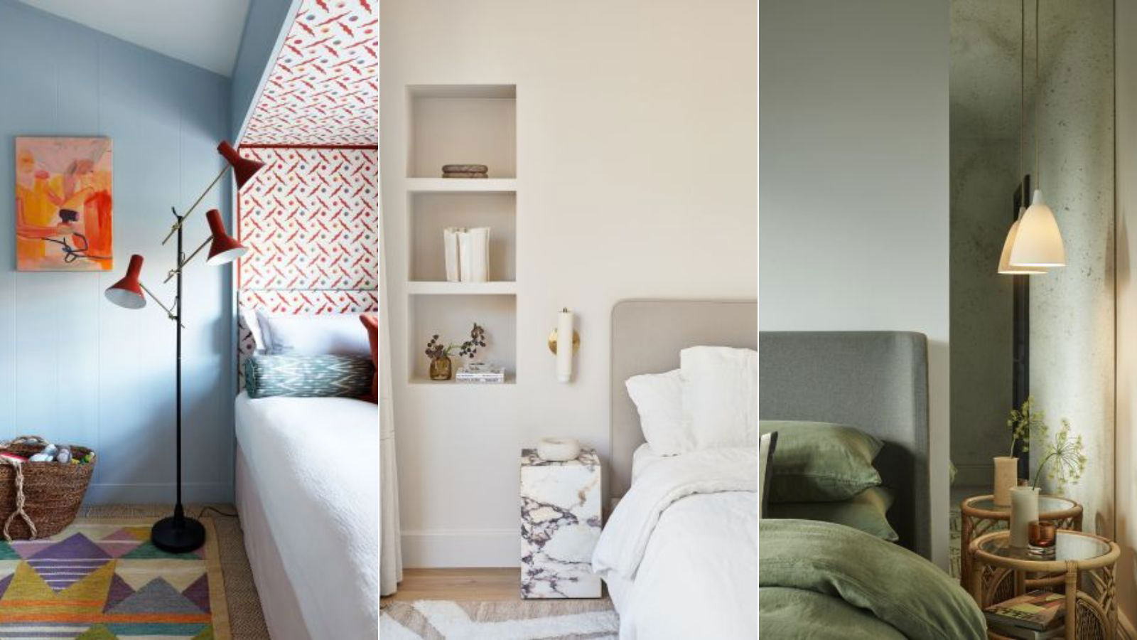 The first thing to decide on when decorating a small bedroom? These 6 ...