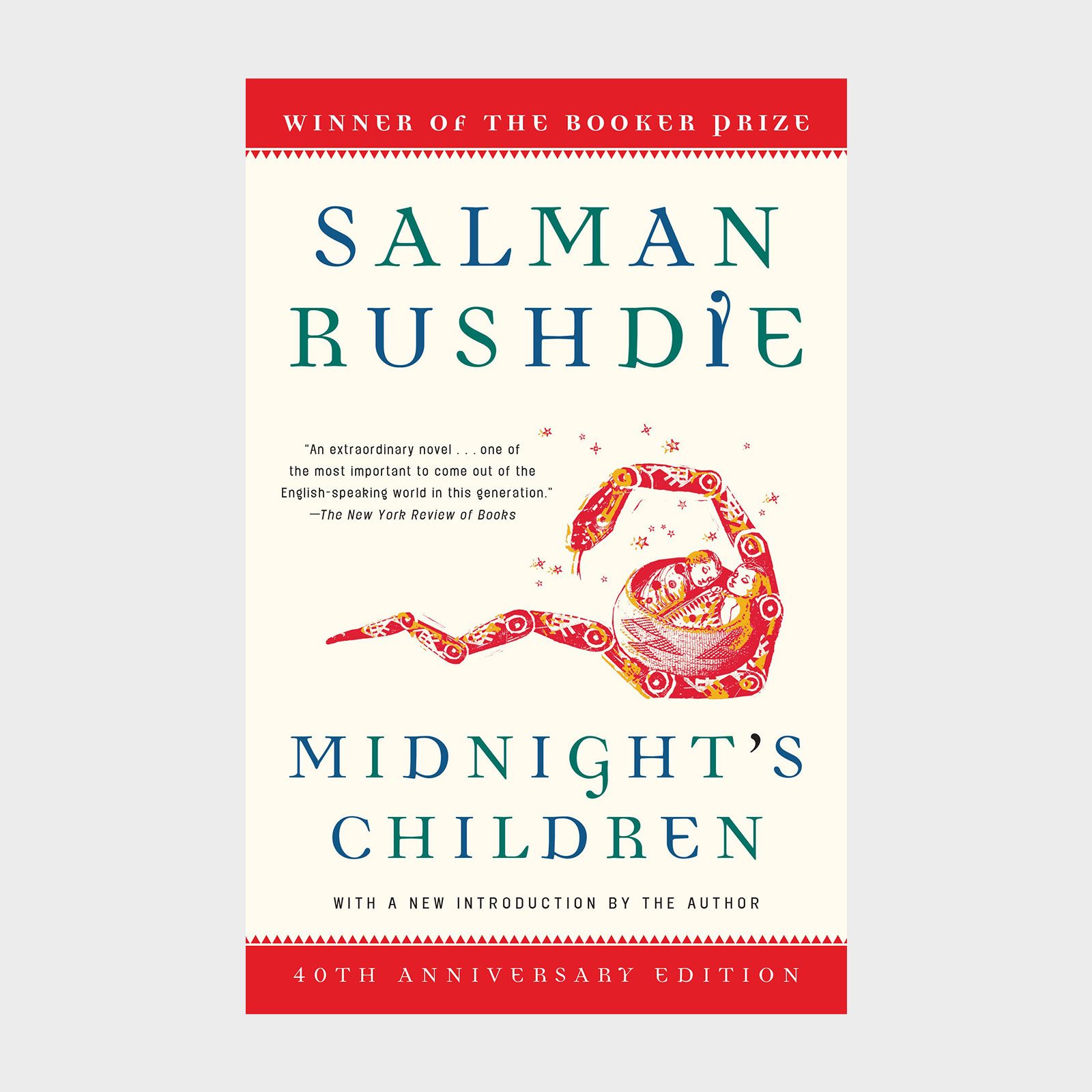 <p class="">Salman Rushdie counted <em>One Hundred Years of Solitude</em> as an inspiration for his multigenerational novel, which won him the Booker Prize in 1981, the year it was published. The book blends historical events, like the peaceful protest of Mahatma Gandhi, with magical elements and tells the post-colonial story of Saleem, who was born at the exact moment of India's independence (midnight) and who, along with a thousand other "midnight children," possesses special powers. When it comes to magical realism books, you're bound to find <a href="https://www.amazon.com/Midnights-Children-Modern-Library-Novels/dp/0812976533" rel="noopener noreferrer"><em>Midnight's Children</em></a> on any <a href="https://www.rd.com/list/book-recommendations/" rel="noopener noreferrer">book recommendations</a> list worth its salt.</p> <p class="listicle-page__cta-button-shop"><a class="shop-btn" href="https://www.amazon.com/Midnights-Children-Modern-Library-Novels/dp/0812976533">Shop Now</a></p>