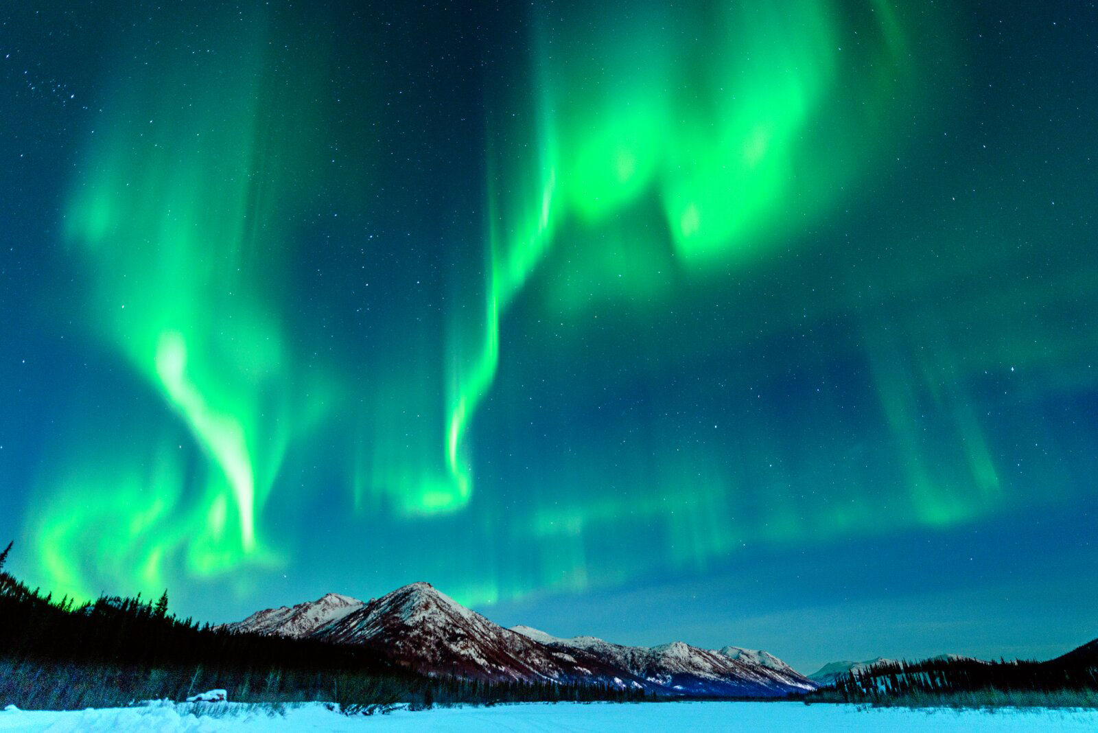 The Northern Lights in Alaska How to See Them in 2024