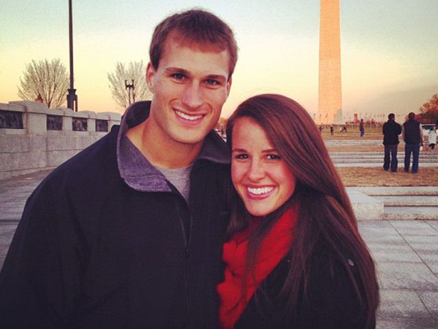 Who Is Kirk Cousins' Wife? All About Julie Hampton Cousins