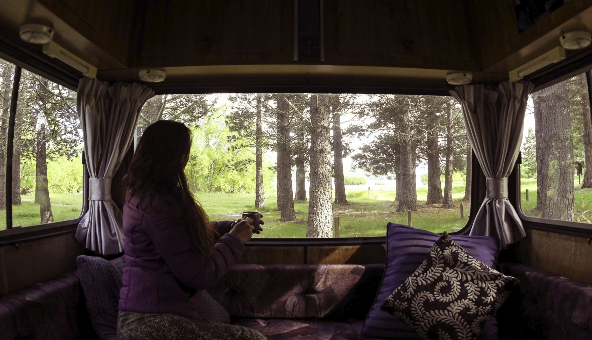 <p>Living in an RV and traveling means your social life will change. “We've discovered in our travels that we desire a fixed community, something constant travel can't provide,” Nathan Hengst says. “While a digital online community is certainly helpful and something other full-time travelers love, it doesn't serve as a legitimate replacement to a physical neighborhood for either of us.” </p>