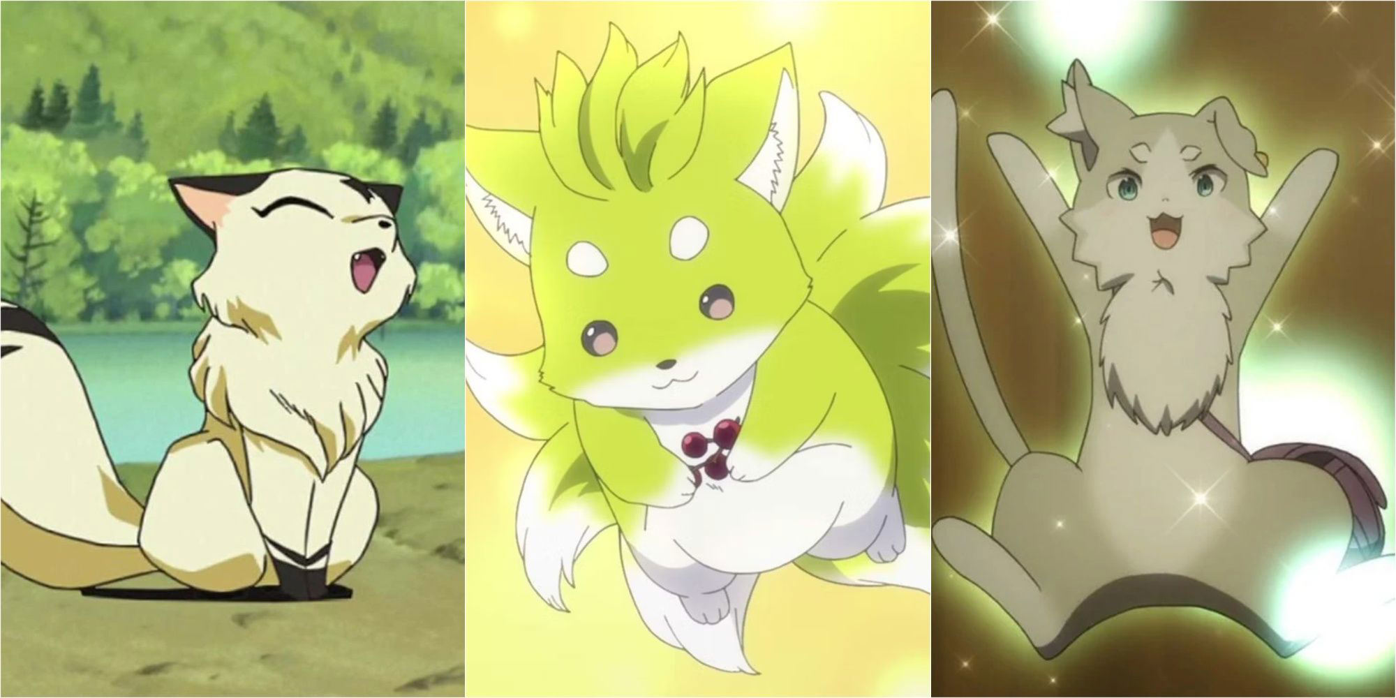 Best Animal Companions in Isekai Anime
