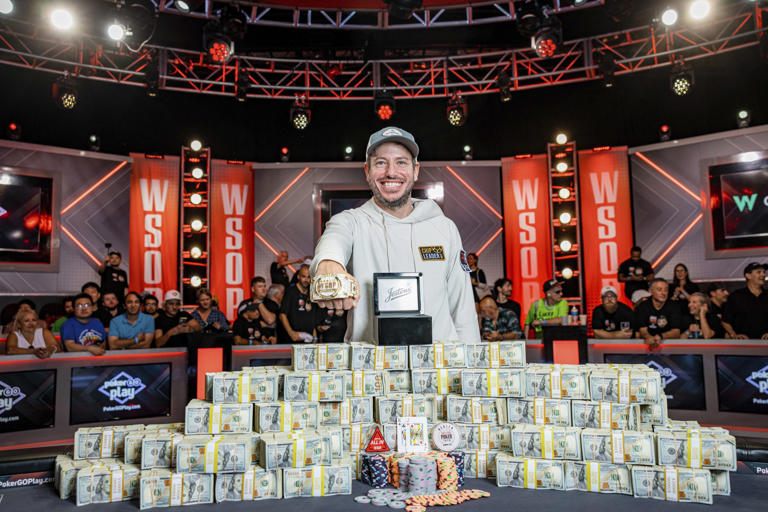 Daniel Weinman Wins 2023 WSOP Main Event and $12.1 million