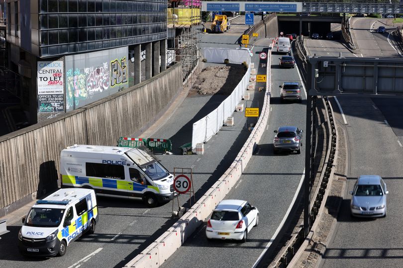 Central Motorway To Shut Again With Demolition Finally Set To Start At ...