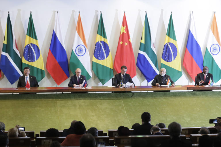 Das Staatenbündnis BRICS will eine neue Reserve- und Handelswährung schaffen.