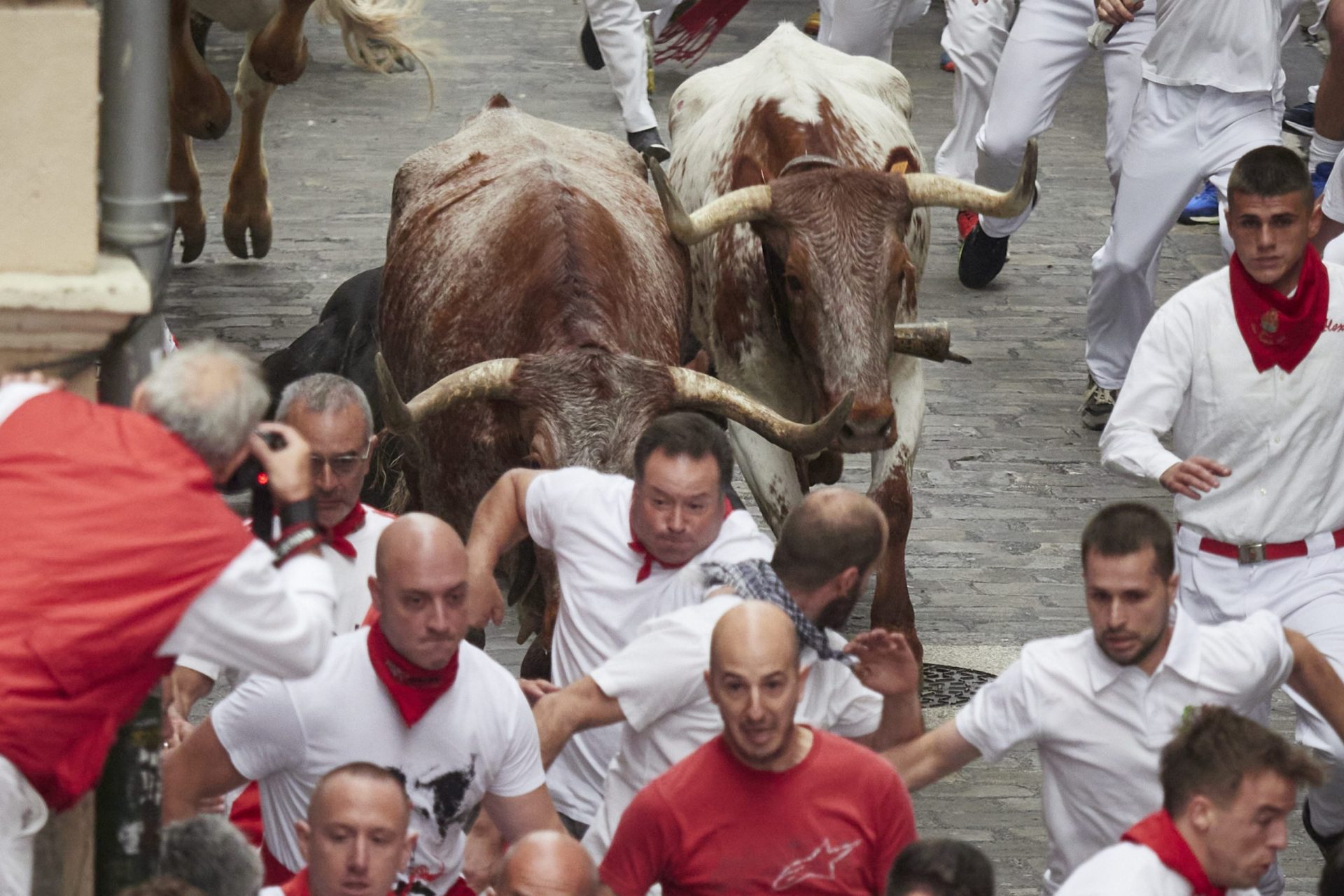 Cuanta gente va a san fermin