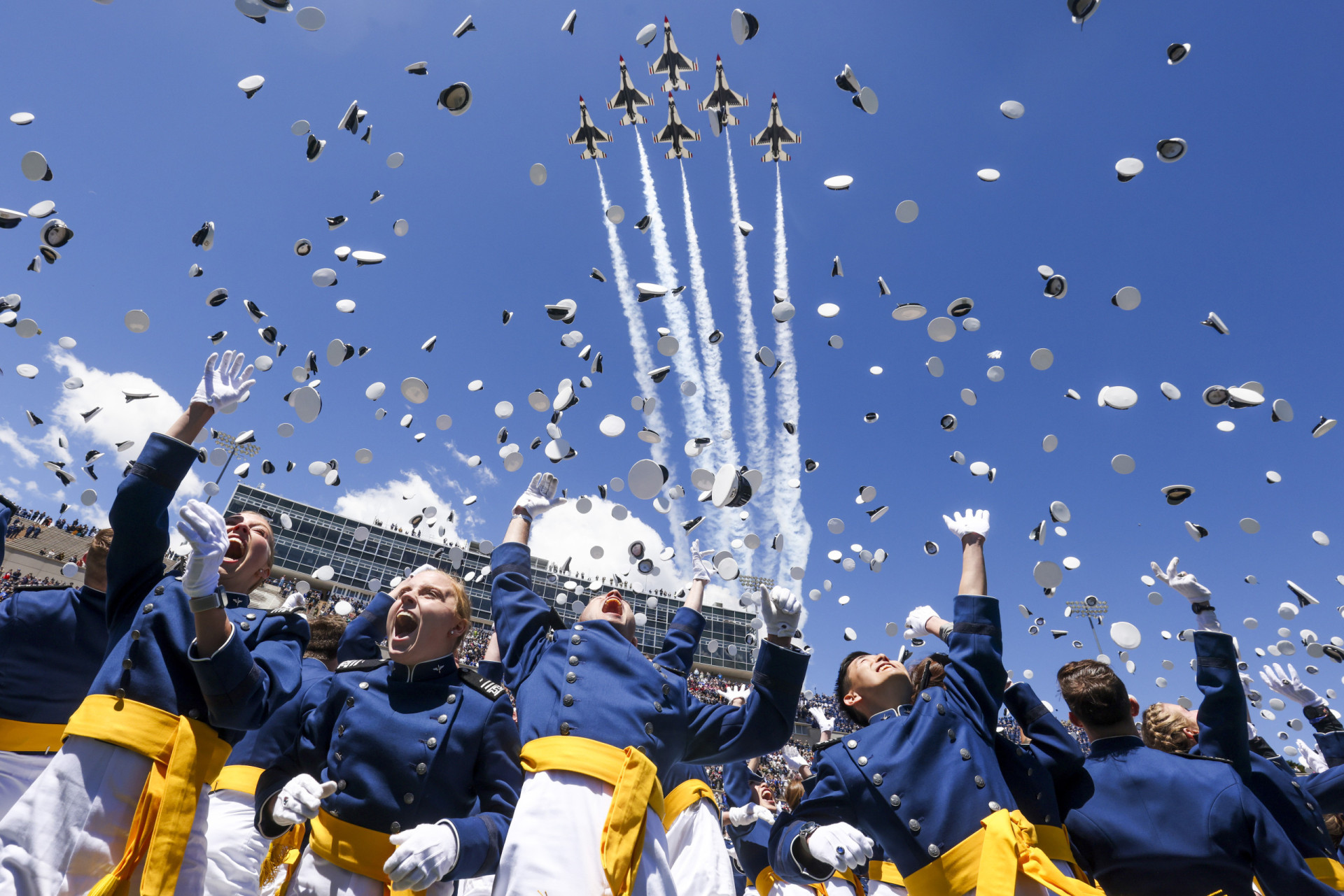 The world's most prestigious military academies