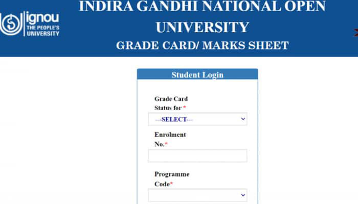  IGNOU Grade Card 2023 Released At ignou.ac.in- Direct Link To Download Here 