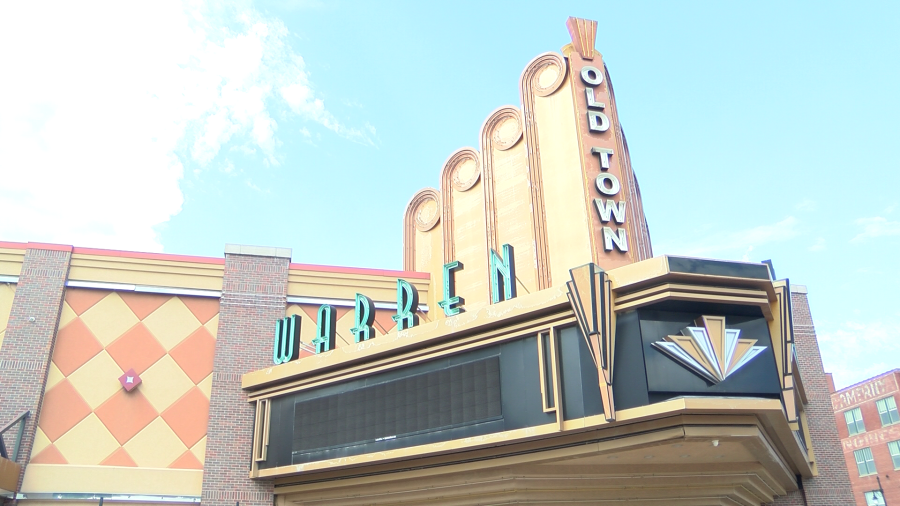 Regal Warren Old Town Theater closure sign of struggling movie industry