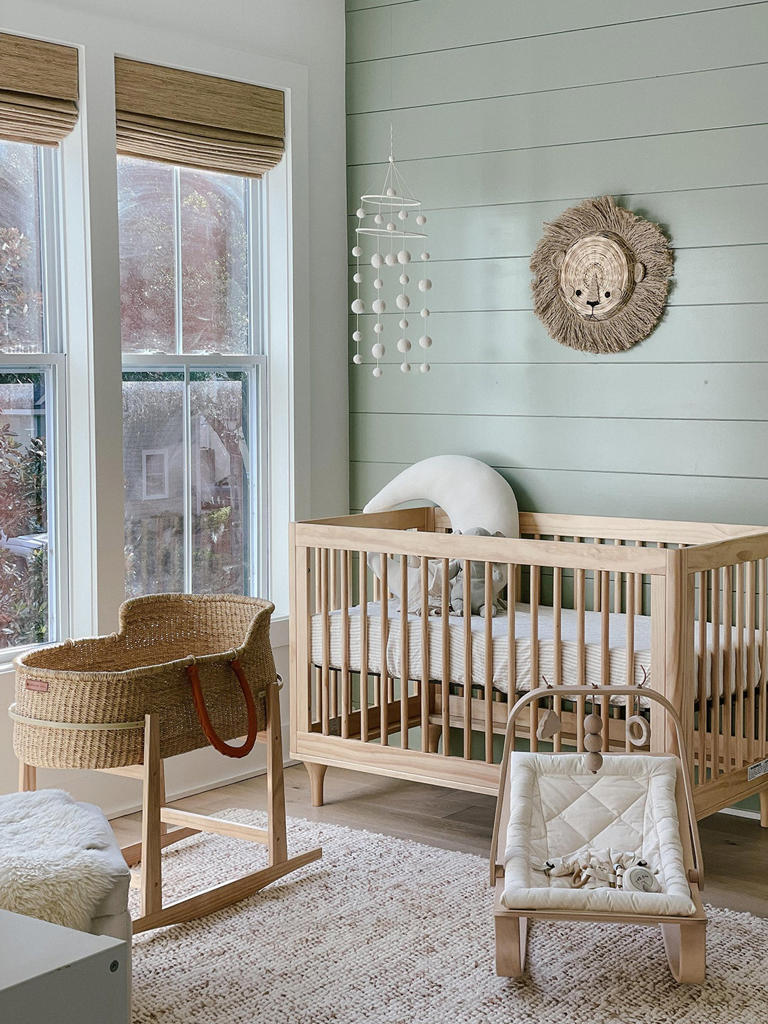 7 Sage Green Nursery Ideas, So That at Least One Spot in Your House Feels Calm