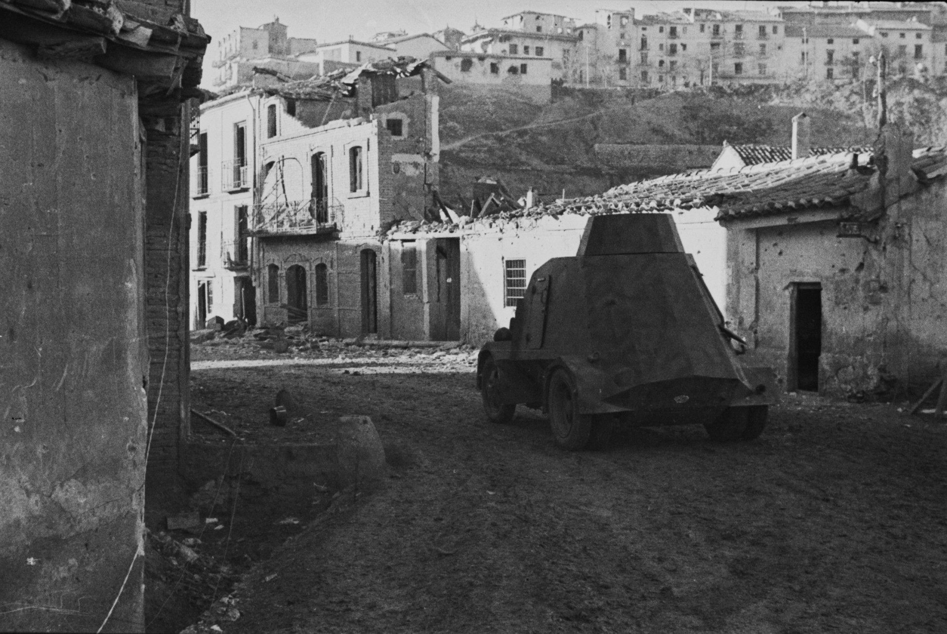 The tragedy that was the Spanish Civil War