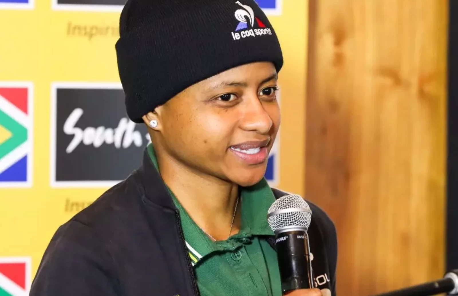 Refiloe Jane discusses Banyana Banyana's FIFA World Cup objectives