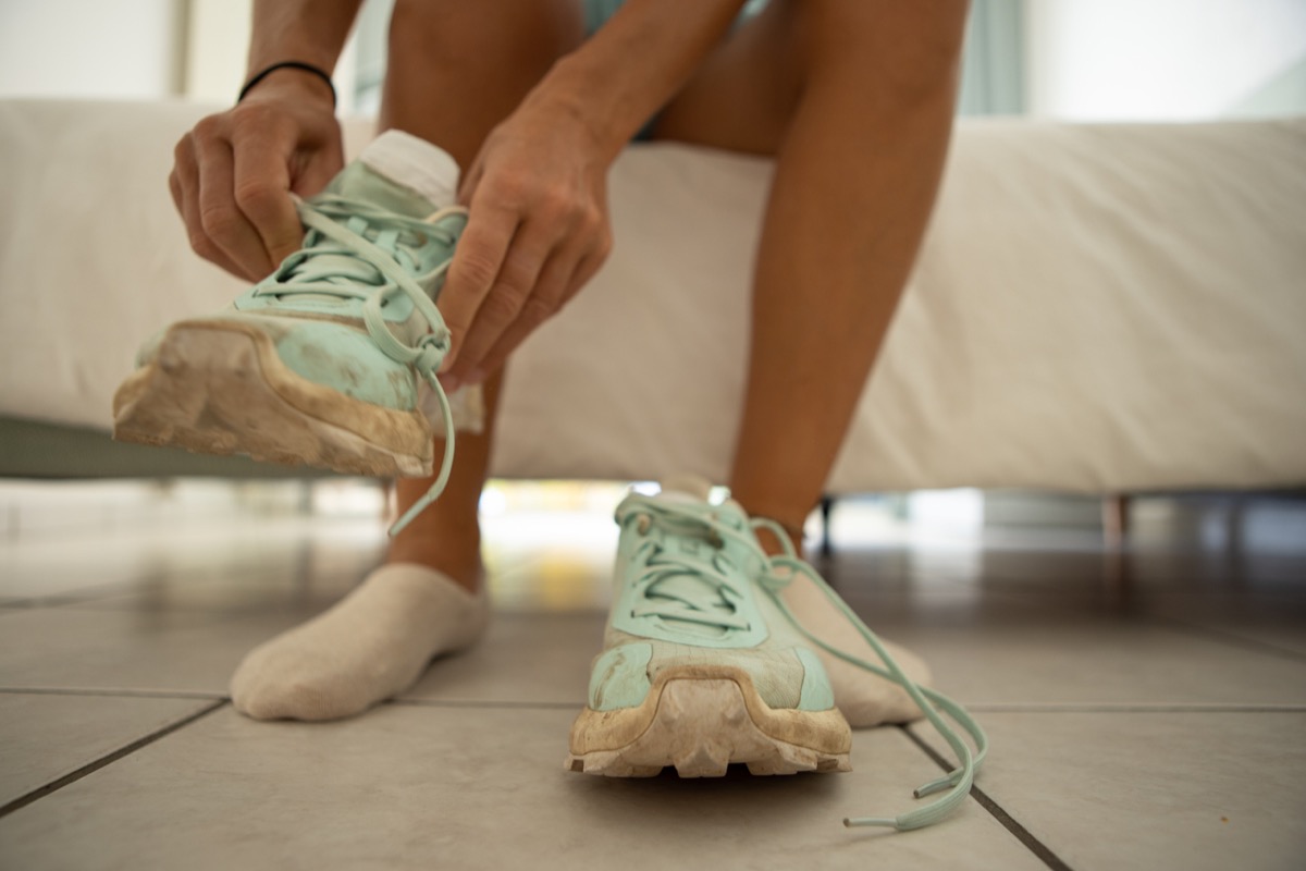 5 Signs You Need to Toss Your Walking Shoes, Podiatrists Say