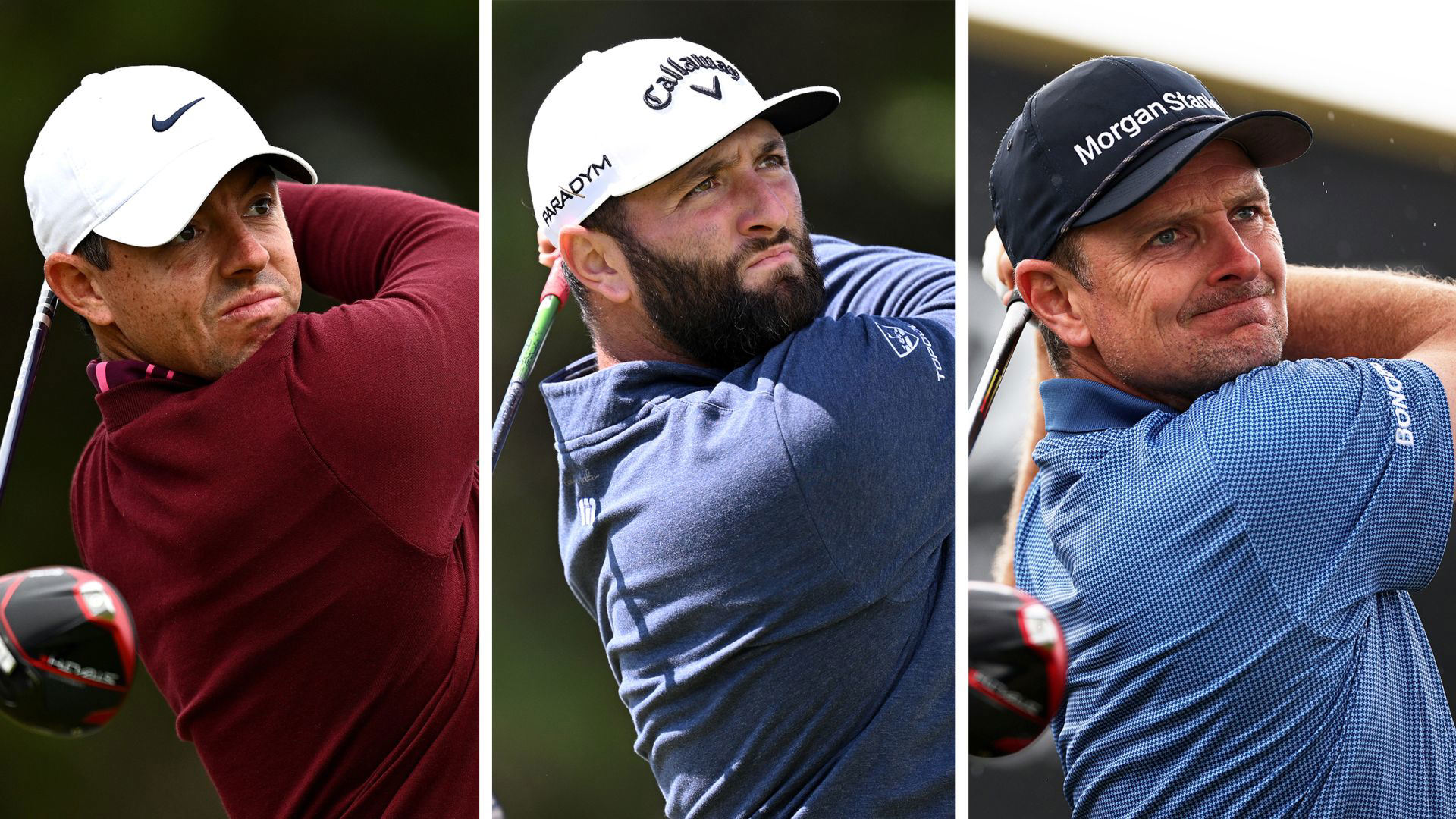 Open Championship Tee Times And Pairings Rounds One And Two