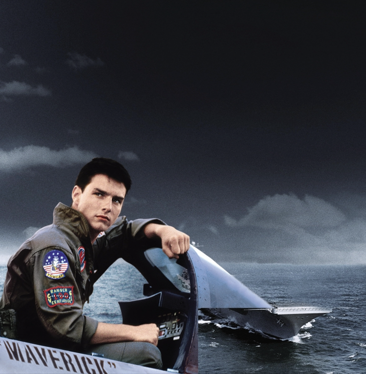<p>In the 1986 blockbuster film "Top Gun," Tom Cruise portrays the reckless Navy pilot Maverick, who plays “dice with death.” But during production, Cruise, who was still new to the stunt game and had yet to break any bones, had a close brush with death himself.  During the filming of the heart-wrenching scene where the character "Goose," played by Anthony Edwards, tragically dies in an aborted mission, an actual accident occurred that almost cost Tom Cruise his life.</p><p>According to Barry Tubb, who portrayed "Wolfman" in the film, Cruise came perilously close to death on set. While shooting a scene where Cruise's character, Maverick, cradles Goose's body in the ocean, waiting for rescue, Cruise was unaware that his parachute had begun filling with water.</p><p>“Cruise came as close to dying as anybody on a set I’ve ever seen,” <a href="https://nypost.com/2011/08/28/tom-cruises-danger-zone/">said </a>co-star Barry Tubb. "They were refilling the camera or something, and luckily, one of the frogmen in the chopper saw his chute ballooning out. He jumped in and cut Cruise loose right before he sank. They would have never found him. He would have been at the bottom of the ocean."</p>