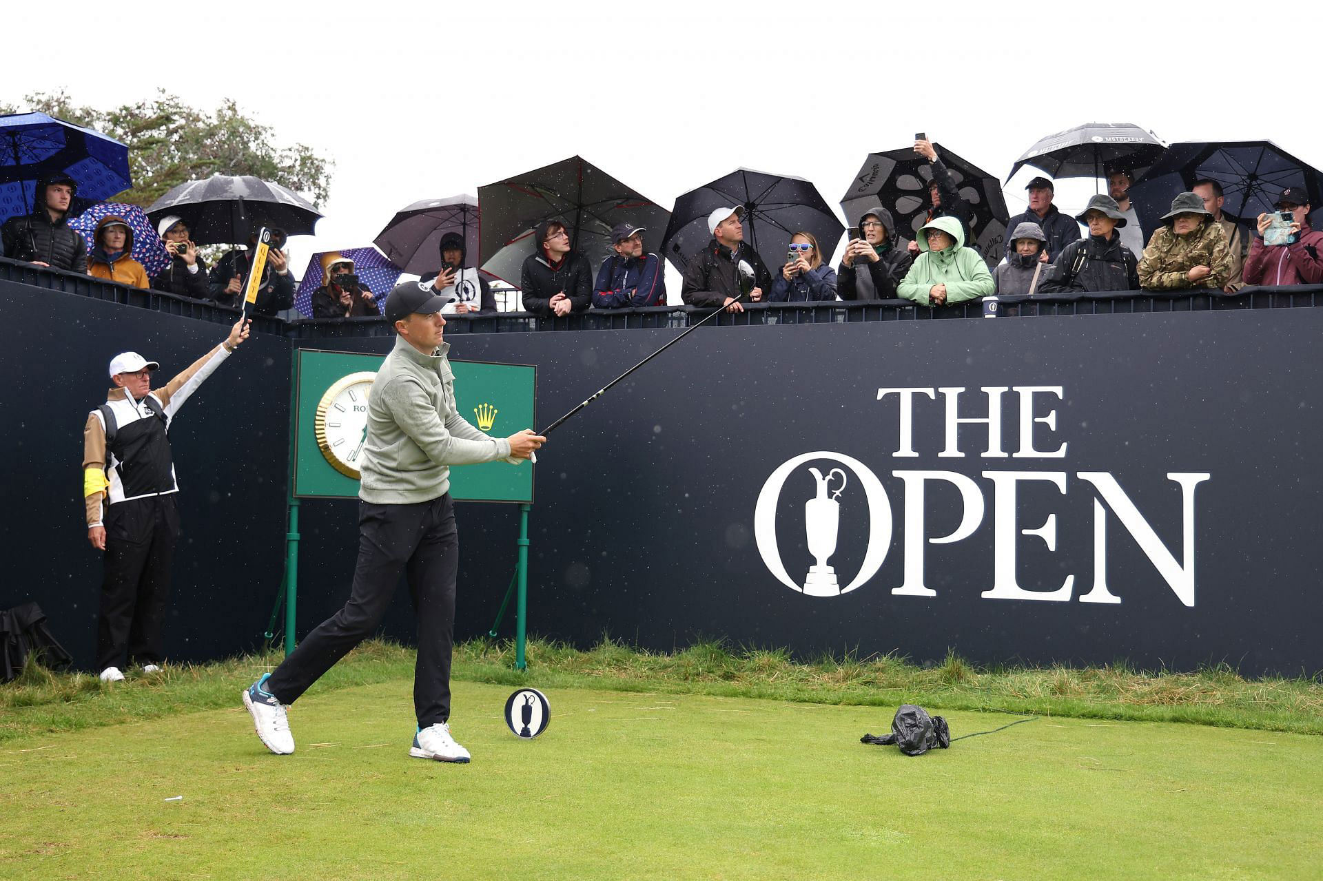 The Open Championship 2023 groups and pairings Which golfer is paired