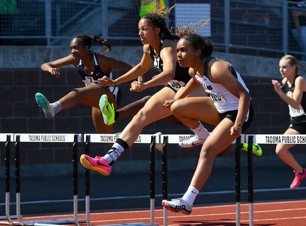 JaiCieonna GeroHolt sets another girls heptathlon record, this time in