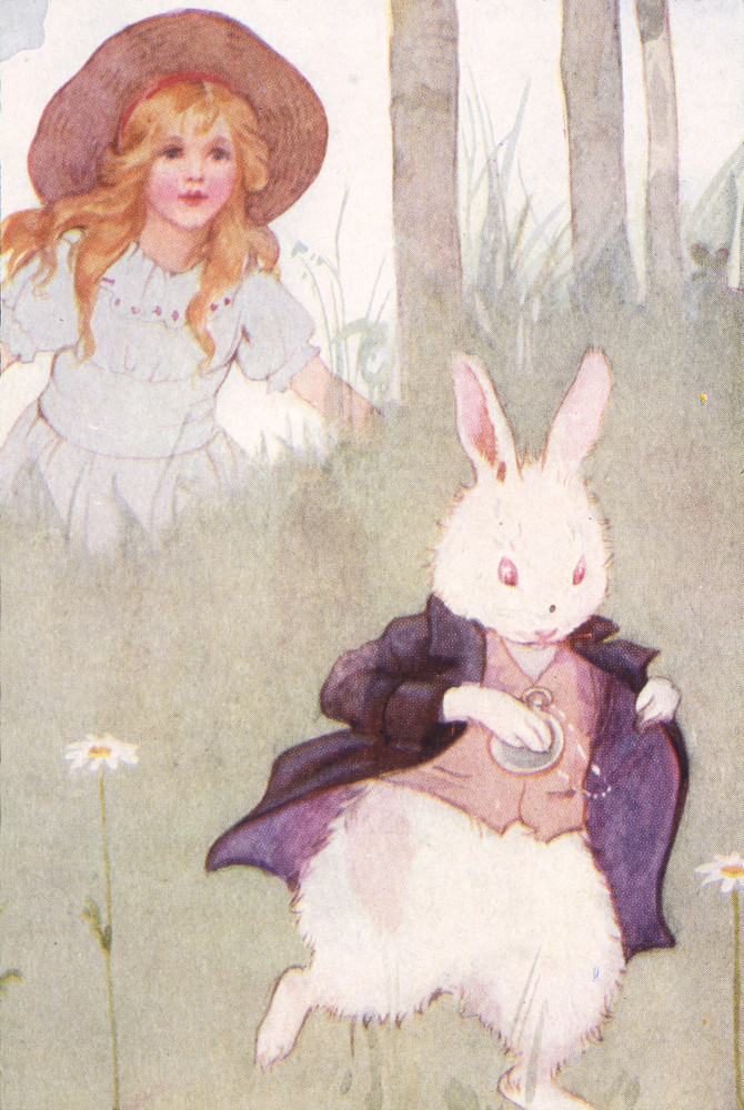 "Alice au pays des merveilles" que se cachetil derrière cette histoire incroyable