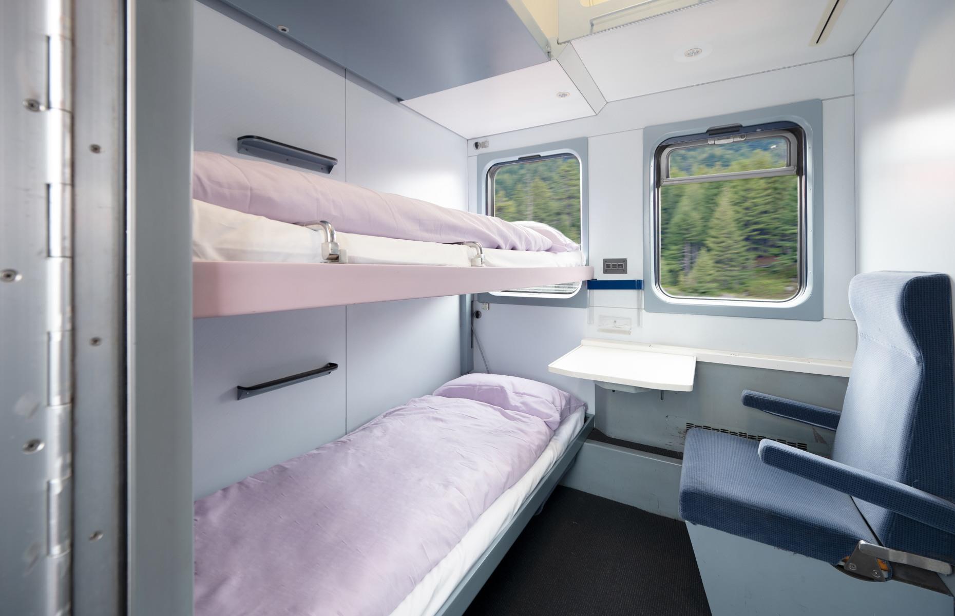 <p>Perhaps the most hotly anticipated launch of 2023 among the backpacking community is the <a href="https://www.europeansleeper.eu/en">European Sleeper</a> service linking the Belgian and Dutch cities of Brussels, Antwerp, Rotterdam and Amsterdam to the German capital. The inaugural journey chugged out of Brussels-Midi station on 25 May, signalling the beginning of the first direct overnight rail route between Brussels and Berlin in more than a decade. Passengers can book three different ticket options according to their budget, from cosy sleeping compartments (pictured) and convertible couchettes to reclining seats.</p>