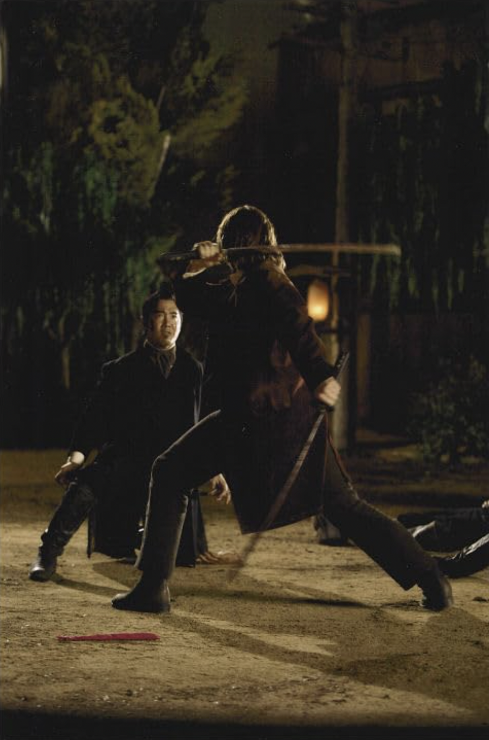 During the filming of 2003's The Last Samurai,  the invincible Tom Cruise narrowly escaped a life-threatening situation, yet once again. During a fight sequence with co-star Hiroyuki Sanada atop mechanical horses, Cruise faced a terrifying near-decapitation incident. As Sanada swung a real-life samurai sword towards him, the horse meant to stop in time failed to do so, putting Cruise in imminent danger. <p>Luckily, Sanada managed to pull back his sword in the nick of time, averting a tragedy that had everyone on set in a state of shock and relief.</p>“Tom’s neck was right in front of me, and I tried to stop swinging my sword, but it was hard to control with one hand,” Sanada said <a href="https://www.washingtonpost.com/archive/lifestyle/2004/01/16/names-38/4d8f7cdd-5c0b-495f-900a-a9789a38bcde/">in an interview.</a> “The film crew watching from the side all screamed because they thought Tom’s head would fly off.”