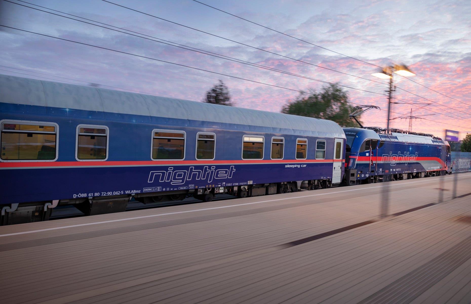 <p>OBB’s signature overnight trains came onto the European sleeper circuit back in 2016, and they’ve been going from strength to strength ever since. 2023 is set to be a landmark year for <a href="https://www.nightjet.com/en/#/home">Nightjet</a>, with a fleet of brand-new modern trains entering service from summer onwards, offering everything from wireless charging stations and ambient lighting to private en-suite sleeper compartments, solo snoozing pods and bike storage. Not only that, but the operator’s revamped 2023 timetable has opened up a slew of new possibilities for rail travellers in Europe.</p>