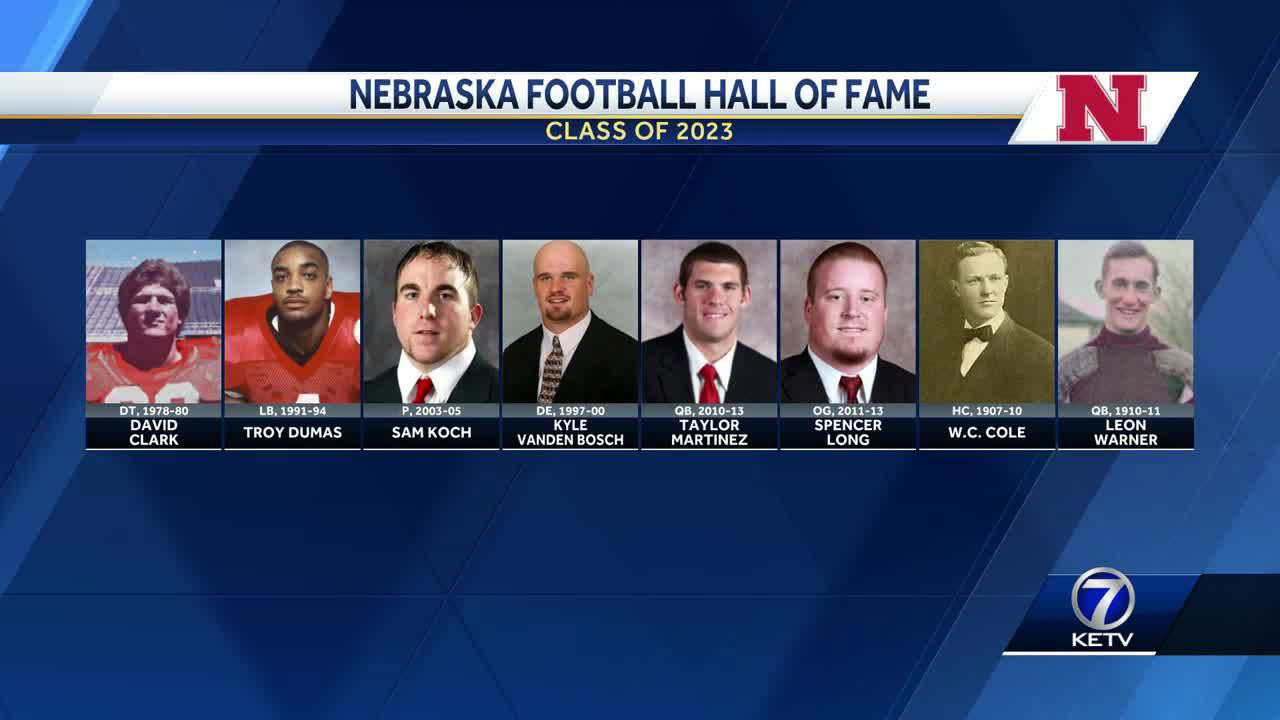 Nebraska Football Hall of Fame announces 2023 class