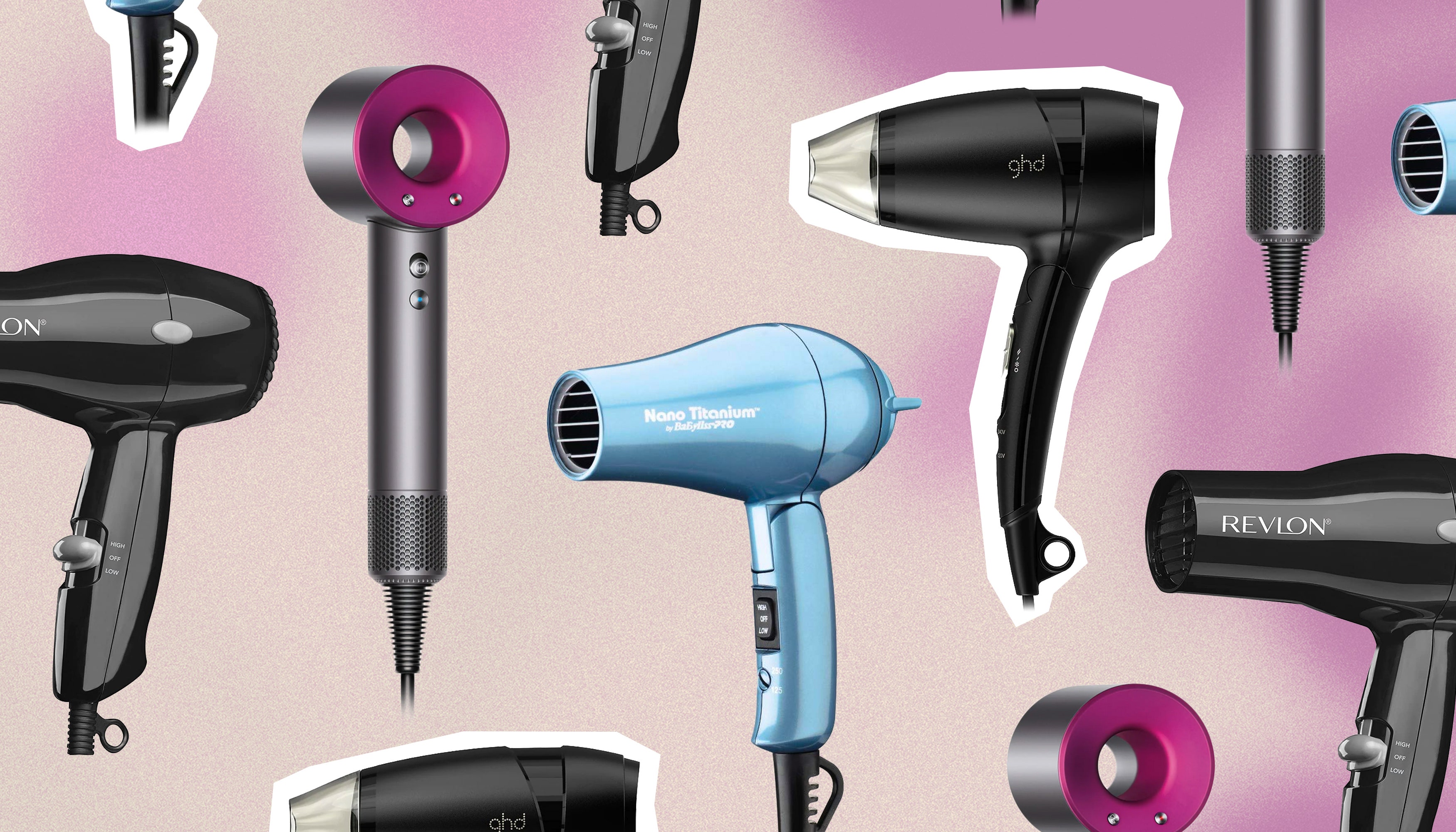 <p>When you’re traveling, you have limited access to the contents of your closet—but downsizing doesn’t mean you have to settle, especially not with the best travel hair dryers. The current generation of portable styling tools delivers the same results as your go-to <a href="https://www.glamour.com/gallery/best-hair-dryers?mbid=synd_msn_rss&utm_source=msn&utm_medium=syndication">full-size hair dryer</a>, but with a slew of packing-friendly bona fides.</p> <h2>Our top picks:</h2> <ul> <li><strong>Best Overall:</strong> <a href="https://cna.st/affiliate-link/meh9fHuiYWLiof9TPHZFSwEiX6AbLCXhk8Y1Hh2zFCss65pS8RkPaqgxKYY3wAYsSHrWhCcm4HFKrYR7GvG5CwRuyN1SSnuvurr5utZ6QeTFvXekeWb8aV4e46iV9Mq7KWseYjWzRHKXEz8BkVMAFfVHxgAwjkBoTYg7RobqC" rel="sponsored">Ghd Flight Travel Hair Dryer</a>, $99</li> <li><strong>Best Budget:</strong> <a href="https://cna.st/affiliate-link/2rQwPprcmtWkDNJBXWKqB4JPepZaTTVFVEav4BvNsvRKy7cTfnrGoGymXGLB2ACvWhpa4Kr6a3SYsChpfvBTTmKgyAGYj5K29mGEWoL3WxQzefobVaSoYCDZ43279yGUX6aioTVrEeZdFuCTErTqf3CqG1tfWSjnhqhpNGFR9H4rCWGFSc21P5Upr4BCid68A" rel="sponsored">InfinitiPro By Conair Travel Hair Dryer</a>, $35</li> <li><strong>Best Lightweight:</strong> <a href="https://cna.st/affiliate-link/RLUH3gniSGMDKRHS37XrQQRckrXEhSS2sCmC9NA32EDTJp19njRsp7yJjSeAKrNe6AsY7Y4XbYAV96AsPqQAH8AaNFUg5A5Z6UoYHdfLSUFXUMT3vyWzSSDBD7hdGTeYtgTRmiyWjREjP7SitbZaemujVt2drXuTFsuk9rdHMfiLKAj21MAxW21ZueHqpmp" rel="sponsored">BaBylissPro Nano Titanium Travel Dryer</a>, $35</li> <li><strong>Best Dual-Voltage:</strong> <a href="https://cna.st/affiliate-link/HR4R9gBZvZ4oaoLTFzDaVrTx3ufggK6GniPq8AXmpMwpyr8GMGYCWuyecspKiYS8ouiRFjsjBuX2iBU38YGhjFNjPJmntpPhixU8tA79ZBBAUYSjzjzzmpMEGyRNMDd19DwrL4BtjpsEEG23od44scfoEw9uR15re1znPVDXxHh7qHbtPYabPiubCmp" rel="sponsored">Drybar Baby Buttercup Travel Size Blow Dryer</a>, $139</li> <li><strong>Best Mini Hair Dryer:</strong> <a href="https://cna.st/affiliate-link/S99RnZiqgDo8MAR9zZ3Znbove3UJQvaRiskXJSnWM5JP9K1o2WjHS2X7pREMYwEoNvnF9gNFUMYc6eJpWdAefukEJLVCbmov3igF1m1EF29Ho39CnAtSGVdksDUTJCX9nZpZ4Hg" rel="sponsored">Lura Mini Portable Travel Hair Dryer</a>, $36</li> <li><strong>Best Blow Dryer Brush:</strong> <a href="https://cna.st/affiliate-link/HR4R9gBZvZ4oaoLTFzDaVrTx3ufggK6GniPq8AXmpMwpyr8GMGYCWuyecspKiYS8msUDGQJqfiz9tvtZy9hkAkEWvsVJAxreeFYH5FACN4aEtxU9QukJzDf1vJARtfXswEctoGYpUihT2dsy2zTHeqNwmkASBhc7mnKLQR3JUwvAGAe2rKFqXdMydL6" rel="sponsored">Revlon One-Step Volumizer PLUS 2.0</a>, $40</li> </ul> <h2>How do I choose a compact travel hair dryer?</h2> <p>Like their standard counterparts, travel blow dryers aren’t all created equal. Size is important, first and foremost, so look for models that are lightweight—i.e. won’t send you straight over that 50-pound checked baggage threshold—and slim enough to tuck into a jam-packed suitcase, <a href="https://www.glamour.com/gallery/best-carry-on-luggage?mbid=synd_msn_rss&utm_source=msn&utm_medium=syndication">carry-on</a>, or <a href="https://www.glamour.com/gallery/best-tote-bags?mbid=synd_msn_rss&utm_source=msn&utm_medium=syndication">sturdy tote bag</a>. There are plenty of travel-friendly options that weigh in at just about 1.5 pounds, and many fold to help conserve even more space.</p> <p>You’ll also want to take a peek at any buzzwords or metrics that indicate speed and efficiency. Set your sights on travel hair dryers that feature ceramic or ionic technology for a fast, frizz-free finish. Some may even come with attachments, like a pint-sized diffuser for curly hair to help you nail your style.</p> <p>And, perhaps most importantly, focus on dual-voltage models, since these can safely be used for international travel. Without this functionality, you risk ruining your dryer the second you plug it in and power it on—yep, even with the right outlet adapter. (The same goes for your <a href="https://www.glamour.com/gallery/best-hair-straighteners-flat-irons?mbid=synd_msn_rss&utm_source=msn&utm_medium=syndication">flat iron or straightener</a>, <a href="https://www.glamour.com/gallery/best-hair-dryer-brushes?mbid=synd_msn_rss&utm_source=msn&utm_medium=syndication">blow-dry brush</a>, or <a href="https://www.glamour.com/gallery/best-curling-irons-wands?mbid=synd_msn_rss&utm_source=msn&utm_medium=syndication">curling iron</a>.)</p> <h2>Which hair dryer works in Europe?</h2> <p>This is exactly where that little thing called dual-voltage comes into play. The box or product listing should explicitly state either “dual-voltage” or “120/240V,” the latter of which indicates it works with outlets up to 240 volts. Since American outlets operate on 120 volts and European outlets operate on 220 volts, this is key.</p> <p>So as you think of which <a href="https://www.glamour.com/story/best-summer-dresses?mbid=synd_msn_rss&utm_source=msn&utm_medium=syndication">comfy dresses</a> and <a href="https://www.glamour.com/gallery/best-summer-sneakers?mbid=synd_msn_rss&utm_source=msn&utm_medium=syndication">sneakers</a> to throw into your <a href="https://www.glamour.com/gallery/best-weekender-bags?mbid=synd_msn_rss&utm_source=msn&utm_medium=syndication">weekender bag</a> or carry-on, consider bringing along one of the best travel hair dryers (and <a href="https://www.glamour.com/gallery/travel-size-beauty-products?mbid=synd_msn_rss&utm_source=msn&utm_medium=syndication">TSA-friendly minis</a> of your favorite hair products!), as well. We scoured top retailers, tested a bunch of compact designs out ourselves, and turned to hairstylists for recommendations to deliver you a list of the best travel hair dryers that are actually worth it.</p><p>Sign up for today’s biggest stories, from pop culture to politics.</p><a href="https://www.glamour.com/newsletter/news?sourceCode=msnsend">Sign Up</a>