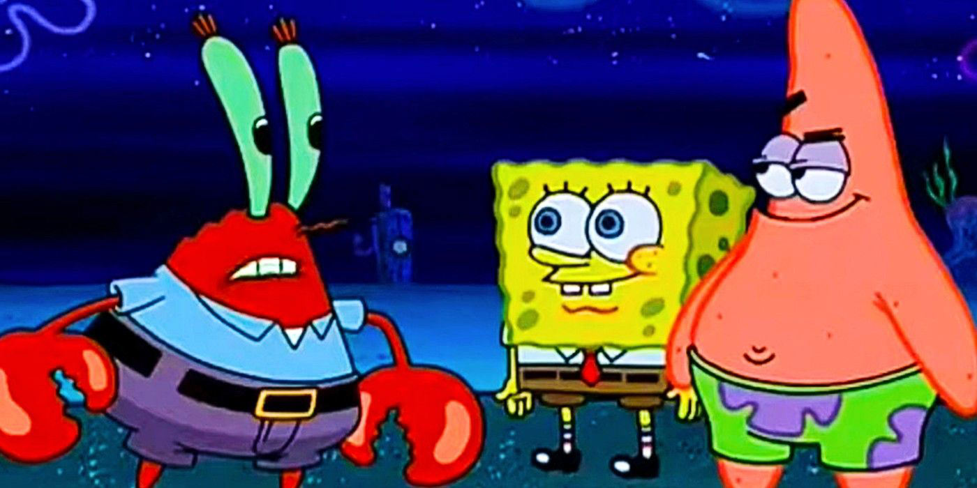 20YearOld Banned SpongeBob SquarePants Episode Is Back On Streaming