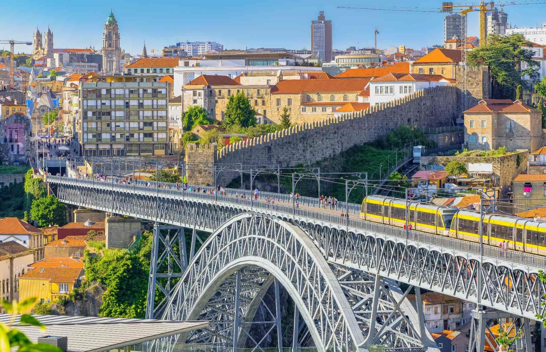 <p>In November 2022, the vision for an advanced high-speed rail link between the Portuguese cities of Porto (pictured) and Lisbon and Vigo in Galicia, northwest Spain, was laid out by the Portuguese government. While the existing fast service between the country's capital and second cities takes just under three hours, this new proposal could see the journey time more than halved to one hour and 15 minutes. Extending the route to Vigo will allow passengers to travel the length of Iberia's Atlantic coast at speeds of around 186 miles per hour (300km/h).</p>