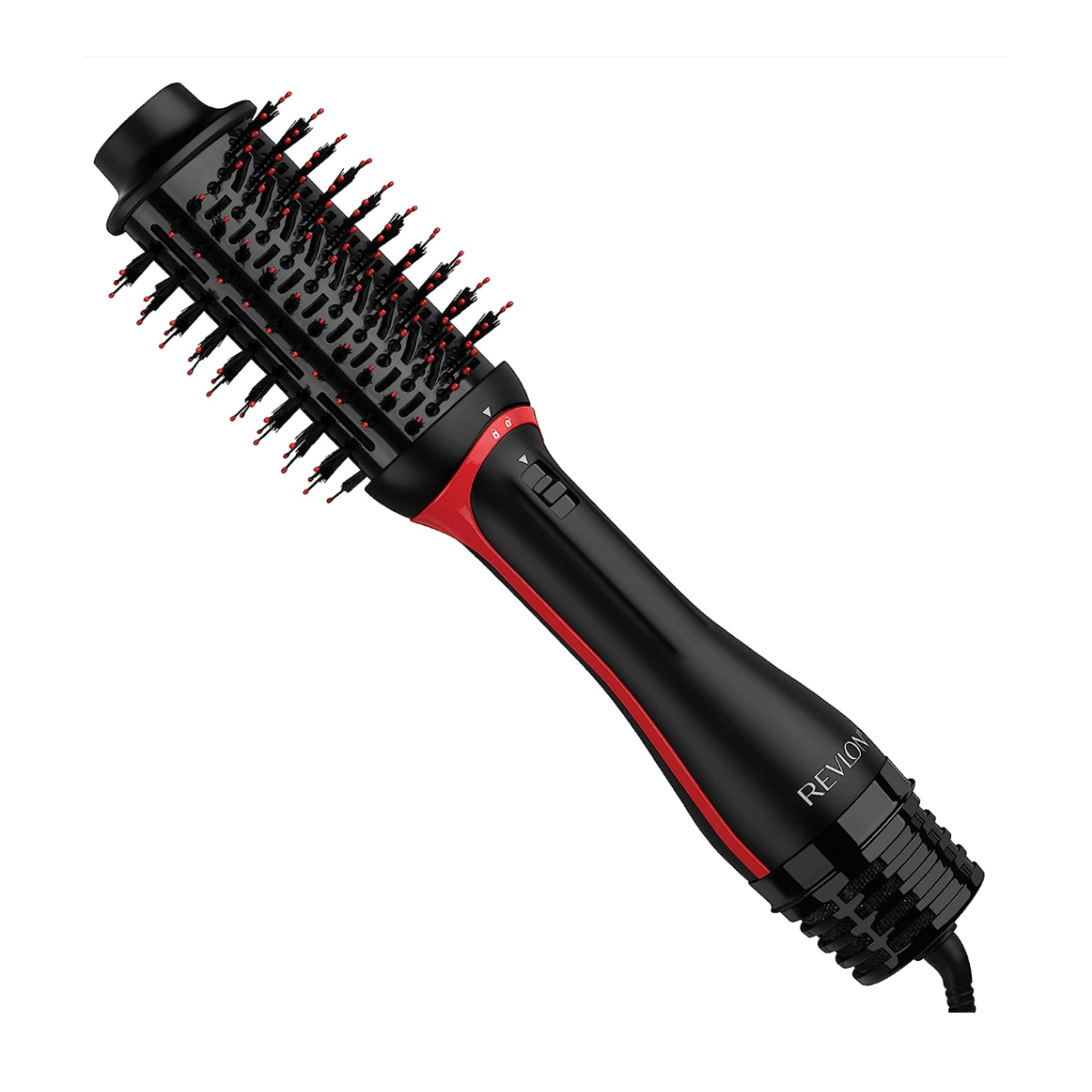 <p>Guess what? Everyone’s favorite dryer brush may not be as small as some travel hair dryers, but its long, skinny design makes it just as easy to pack. We’ve <a href="https://www.glamour.com/story/revlon-one-step-blow-dryer-brush-review?mbid=synd_msn_rss&utm_source=msn&utm_medium=syndication">written about the wildly popular pick before</a>—our editors love it, our readers love it, almost everyone on TikTok loves it. (Is there anyone who doesn’t love it? Inconceivable.) And that’s likely because the brush and dryer combo is beyond powerful and gets super hot to smooth out strands, stat.</p> <ul> <li><strong>Pros:</strong> Works super fast, easy to pack, budget-friendly</li> <li><strong>Cons:</strong> Some users say it gets <em>too hot</em>, not dual-voltage</li> <li><strong>Weight:</strong> 1.63 pounds</li> <li><strong>Dual Voltage:</strong> No</li> </ul> $70, Amazon. <a href="https://www.amazon.com/REVLON-One-Step-Dryer-Volumizer-Brush/dp/B096SVJZSW">Get it now!</a><p>Sign up for today’s biggest stories, from pop culture to politics.</p><a href="https://www.glamour.com/newsletter/news?sourceCode=msnsend">Sign Up</a>