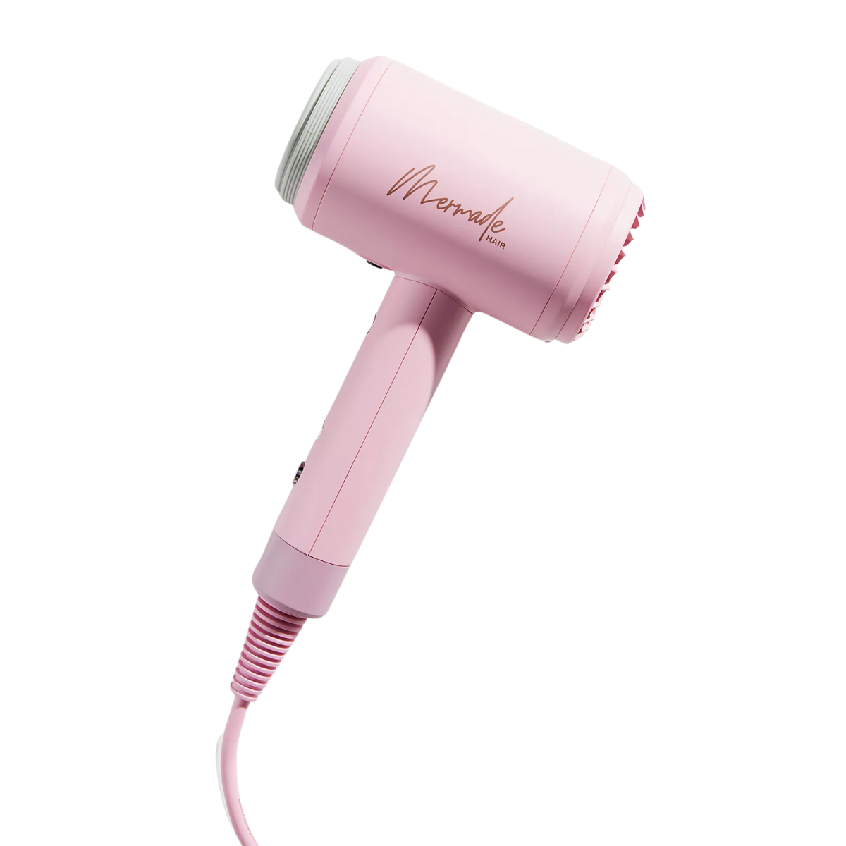 <p>This Australia-founded brand brings us a pint-sized pick that’s both hardworking <em>and</em> too cute to handle. It uses ionic ceramic technology for smoother, straighter hair, plus has two speed settings and two airflow settings, as well as a cool shot function for minimizing frizz. It also comes with two concentrator attachments.</p> <ul> <li><strong>Pros:</strong> Comes with attachments, cute design, multiple heat and speed settings</li> <li><strong>Cons:</strong> On the heavier side, not dual-voltage</li> <li><strong>Weight:</strong> 1.68 pounds</li> <li><strong>Dual Voltage:</strong> No</li> </ul> <p><em>Save when you shop the best travel hair dryers with these <a href="https://www.glamour.com/coupons/anthropologie?mbid=synd_msn_rss&utm_source=msn&utm_medium=syndication">Anthropologie promo codes</a>.</em></p> $79, Anthropologie. <a href="https://www.anthropologie.com/shop/mermade-hair-compact-hair-dryer?">Get it now!</a><p>Sign up for today’s biggest stories, from pop culture to politics.</p><a href="https://www.glamour.com/newsletter/news?sourceCode=msnsend">Sign Up</a>