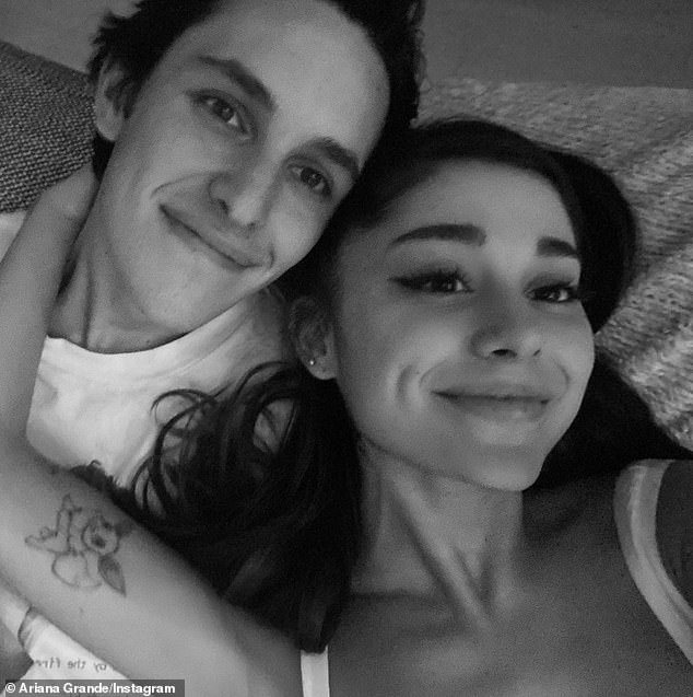 Ariana Grande Seen For The First Time Since Split From Dalton Gomez