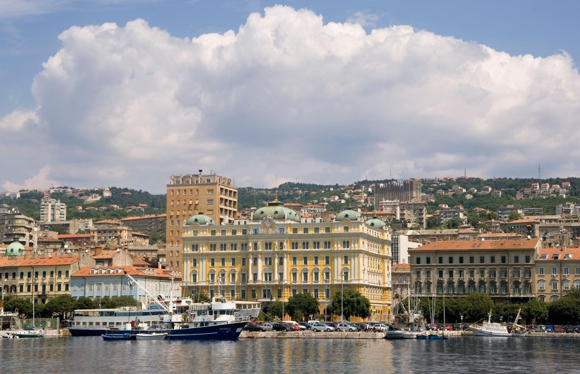 <p>Seasonally, the EuroNight from Stuttgart also runs as far as the Croatian city of Rijeka (pictured), located on Kvarner Bay – an inlet of the Adriatic Sea. The journey takes just under 15 hours and passes through some of the most beautiful landscapes Europe has to offer, from historic German spa towns to sweeping Slovenian countryside, before coming to rest in Rijeka, a former European Capital of Culture. </p>  <p><strong><a href="https://www.loveexploring.com/news/175051/11-top-moneysaving-tips-for-rail-travellers-this-year">Here are our top money-saving tips for rail travellers</a></strong></p>