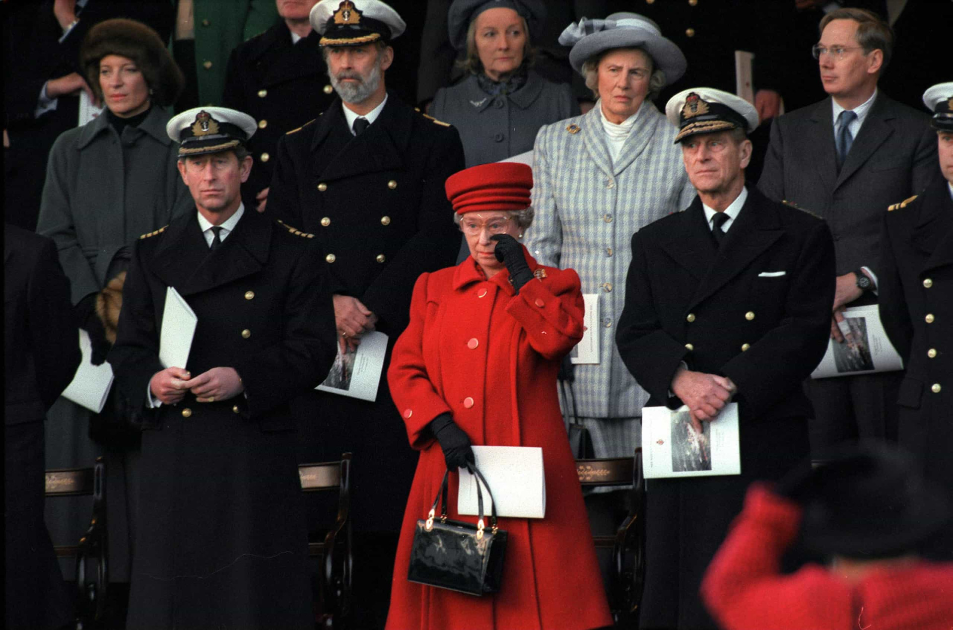 <p>On December 11, 1997, after 44 years in royal service, Britannia was retired from the seas. The late Queen, normally undemonstrative, was seen wiping away a tear during the decommissioning service, which was also attended by Prince Philip and Prince Charles.</p><p><a href="https://www.msn.com/en-us/community/channel/vid-7xx8mnucu55yw63we9va2gwr7uihbxwc68fxqp25x6tg4ftibpra?cvid=94631541bc0f4f89bfd59158d696ad7e">Follow us and access great exclusive content every day</a></p>