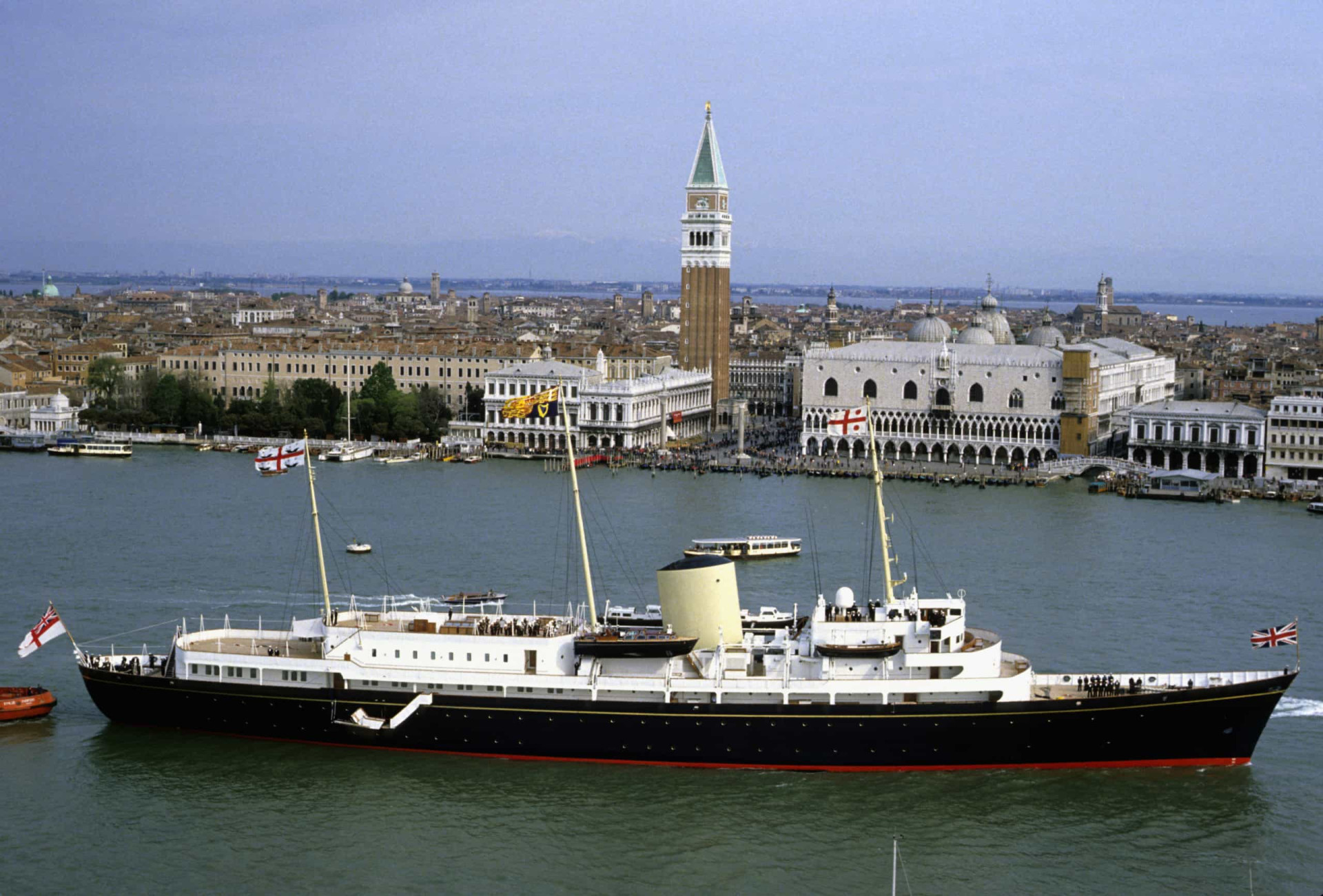 <p>Many Italians described the tour as a "second honeymoon" for the royal couple. Meanwhile, cities like Venice certainly provided a beautiful and historic backdrop for HMY <em>Britannia</em>.</p><p><a href="https://www.msn.com/en-us/community/channel/vid-7xx8mnucu55yw63we9va2gwr7uihbxwc68fxqp25x6tg4ftibpra?cvid=94631541bc0f4f89bfd59158d696ad7e">Follow us and access great exclusive content every day</a></p>