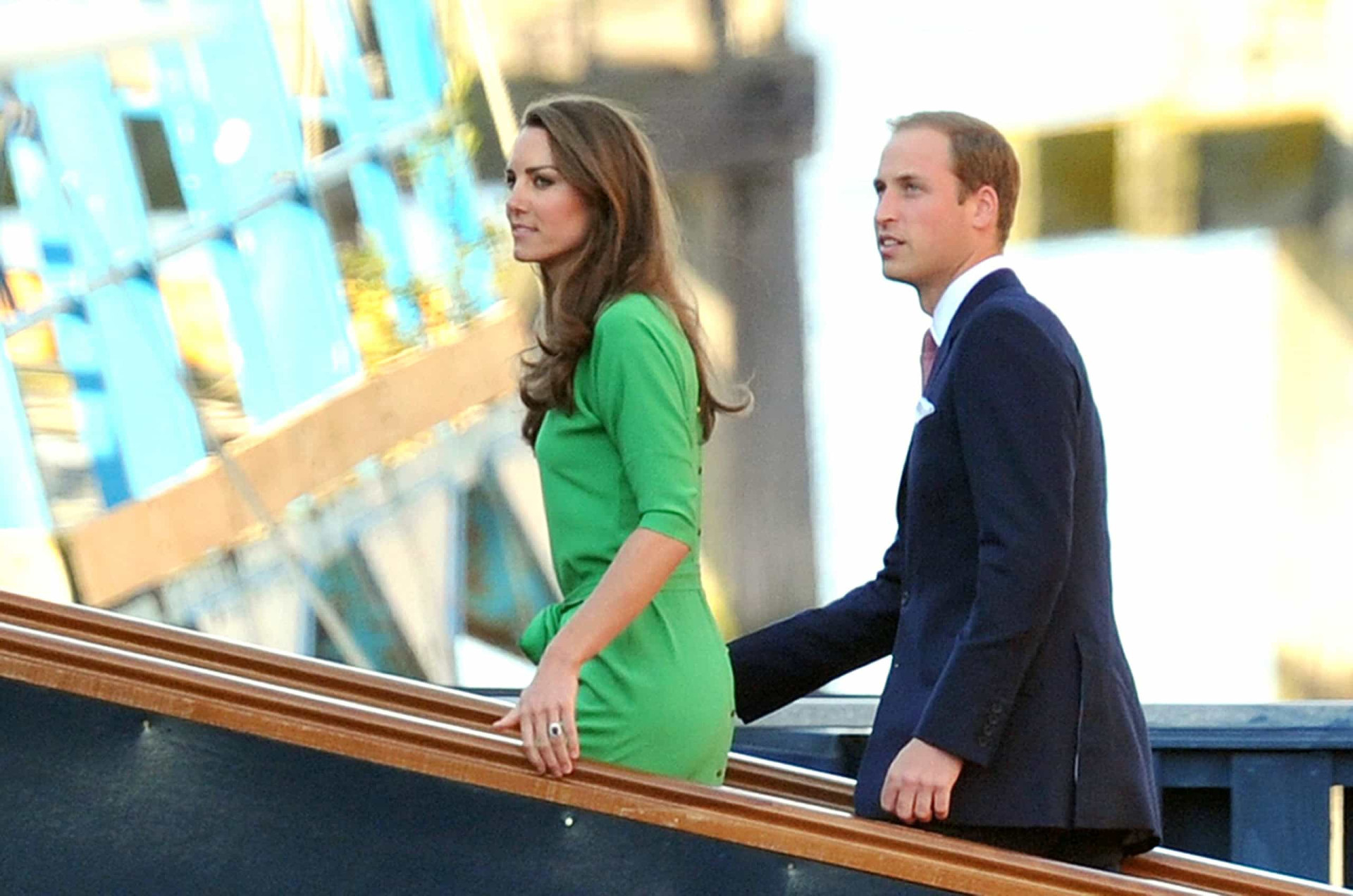 <p><em>Britannia</em> still hosts the occasional royal get-together. Pictured on July 29, 2011 are Kate and William arriving for an evening reception onboard the royal yacht to celebrate the impending wedding of Zara Phillips (the eldest granddaughter of Queen Elizabeth II) and Mike Tindall.</p><p><a href="https://www.msn.com/en-us/community/channel/vid-7xx8mnucu55yw63we9va2gwr7uihbxwc68fxqp25x6tg4ftibpra?cvid=94631541bc0f4f89bfd59158d696ad7e">Follow us and access great exclusive content every day</a></p>
