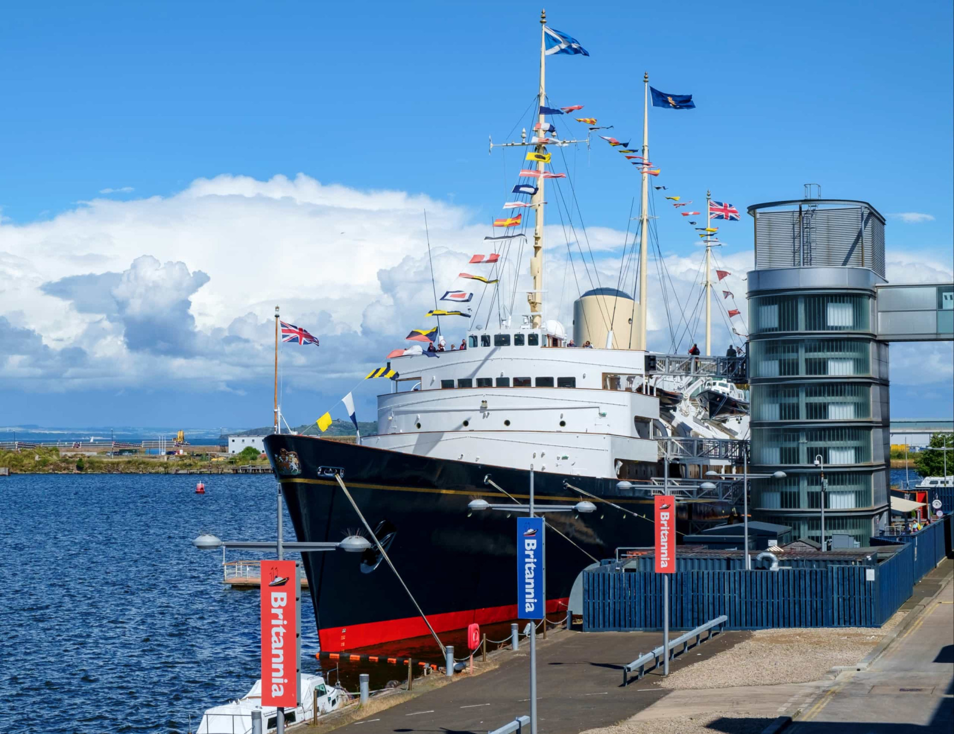 <p>HMY <em>Britannia</em> sailed to Scotland and began a new role as a visitor attraction moored in the historic Port of Leith in Edinburgh.</p>