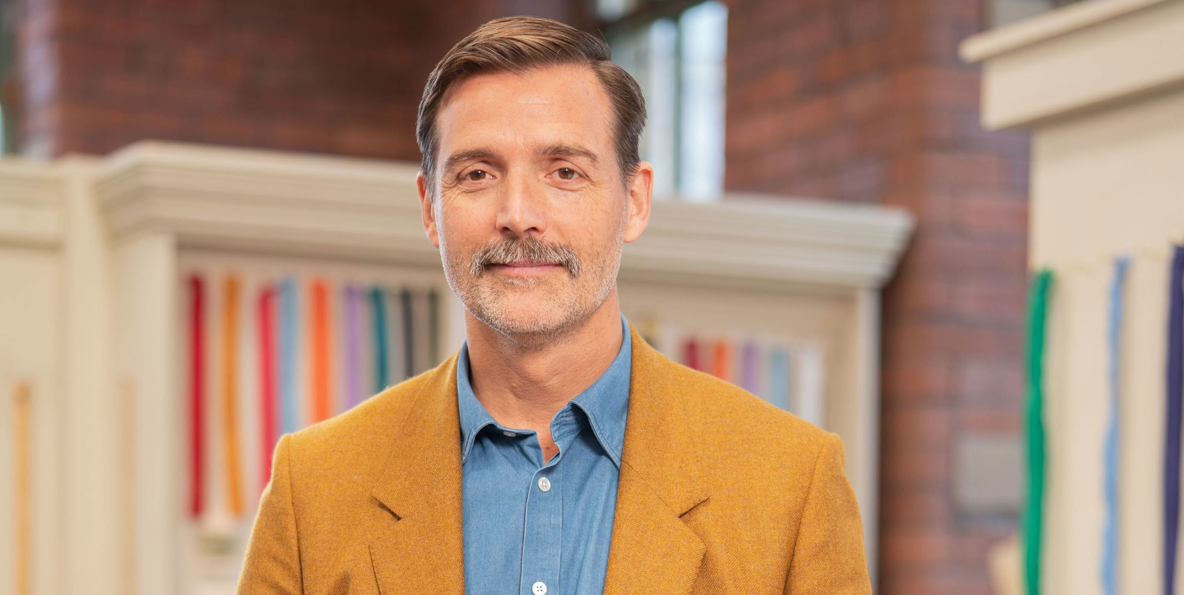 Sewing Bee's Patrick Grant shares his top tips for dressing with style
