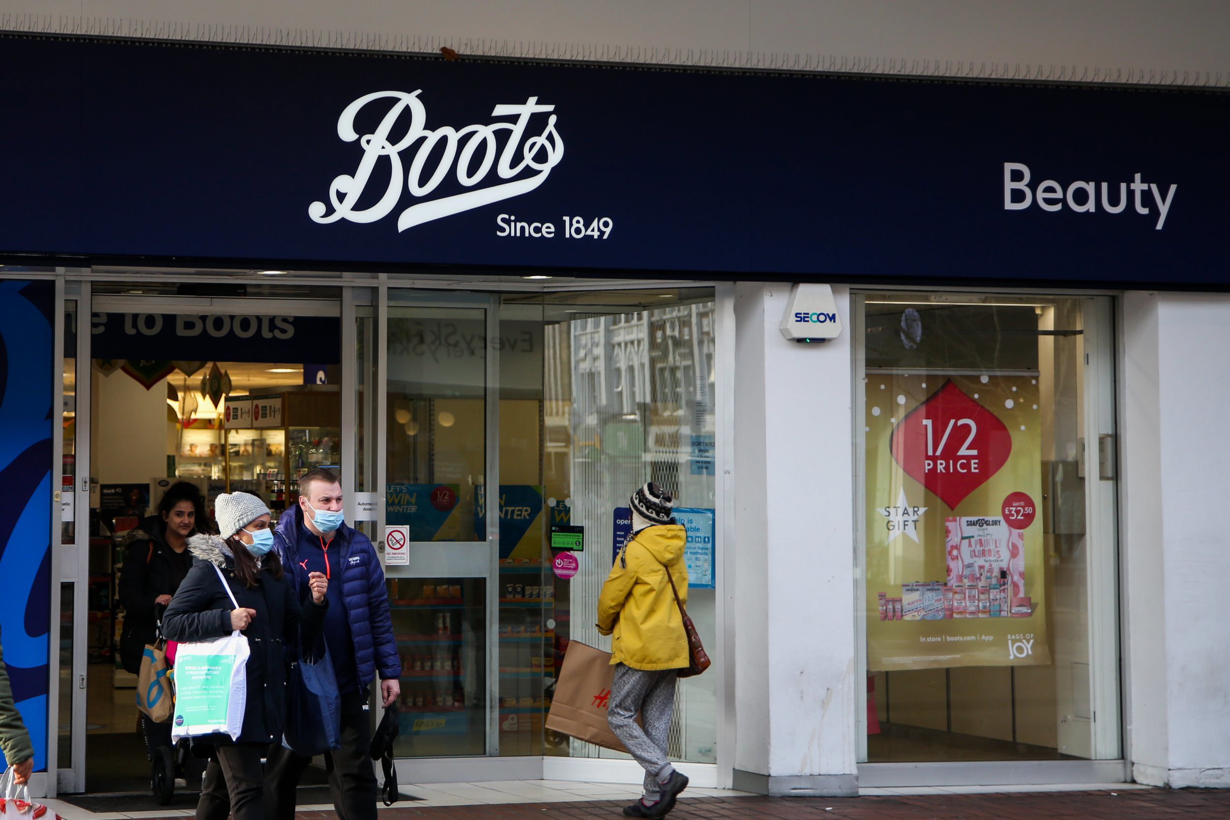 Boots store closures list Which stores are closing and why 300 shops
