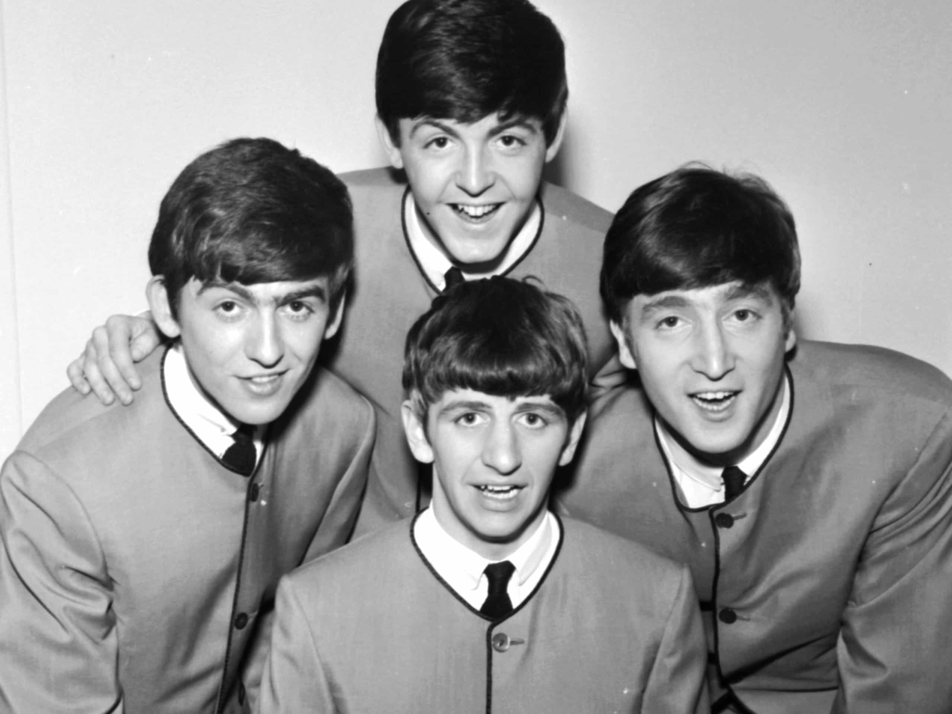 White the Beatles 1963