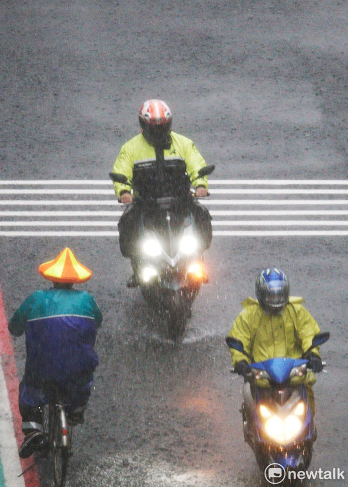豪雨特報！台北市局部大雨 3地淹水警戒
