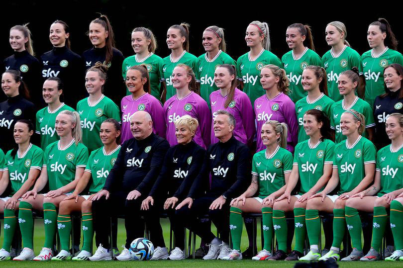 Leave your messages of support for the Ireland women's football team ...