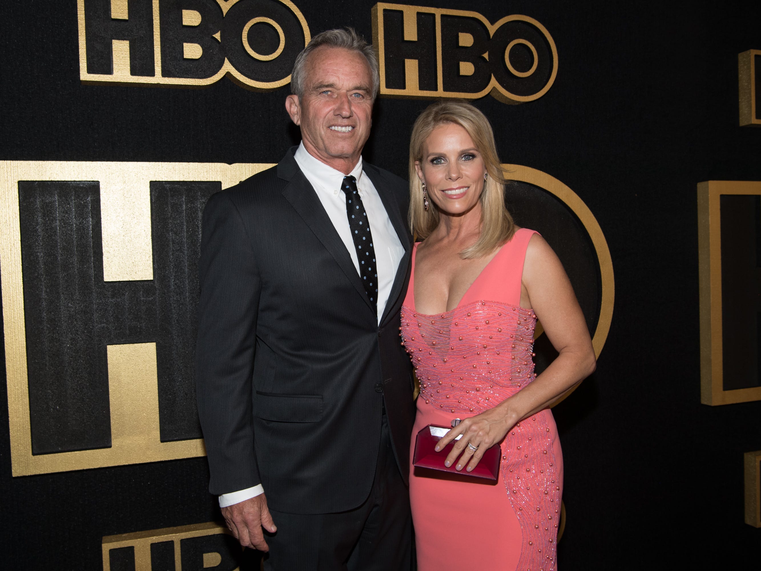 Robert Kennedy Jr. and his wife Cheryl Hines are worth an estimated 15
