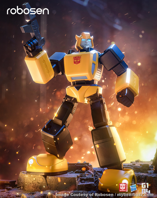 Robosen Robotics Teams Up with Hasbro to Debut TRANSFORMERS Grimlock, the World’s First Dual-Form, Bipedal Walking Robot at San Diego Comic-Con - Image