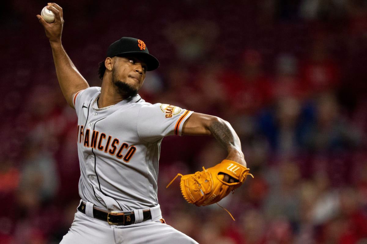 San Francisco Giants Closer Camilo Doval First to This Impressive Mark