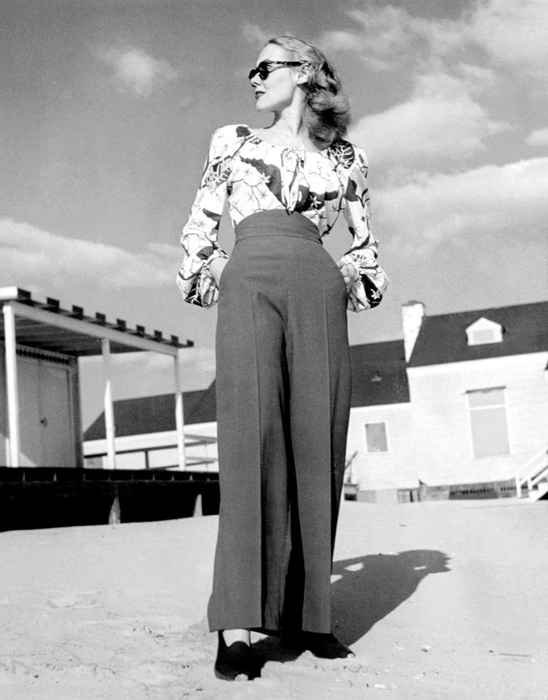 WWII Revolutionized Women's Fashion — 20 Photos Proving 1940s Style Is ...