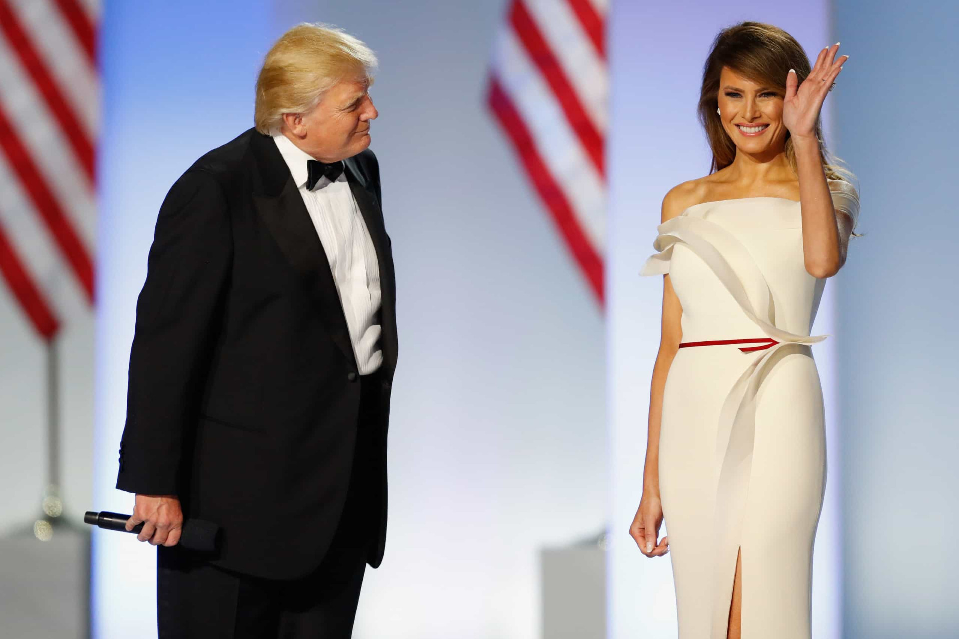 <p>First Ladies can accept designer dresses as gifts, as long as they donate them afterwards. For example, both Melania Trump and Michelle Obama donated theirs to the Smithsonian.</p><p>You may also like:<a href="https://www.starsinsider.com/n/341735?utm_source=msn.com&utm_medium=display&utm_campaign=referral_description&utm_content=465881v2en-us"> The surprising ages these stars lost their virginity</a></p>