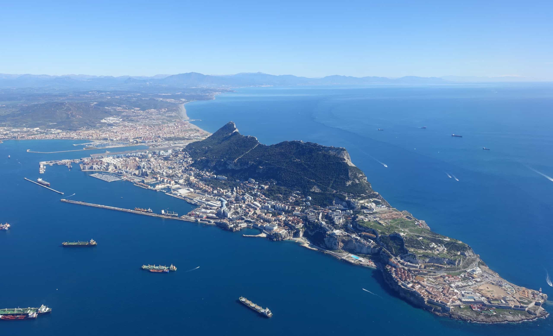 Gibraltar: à La Découverte De La Pointe De L'Europe