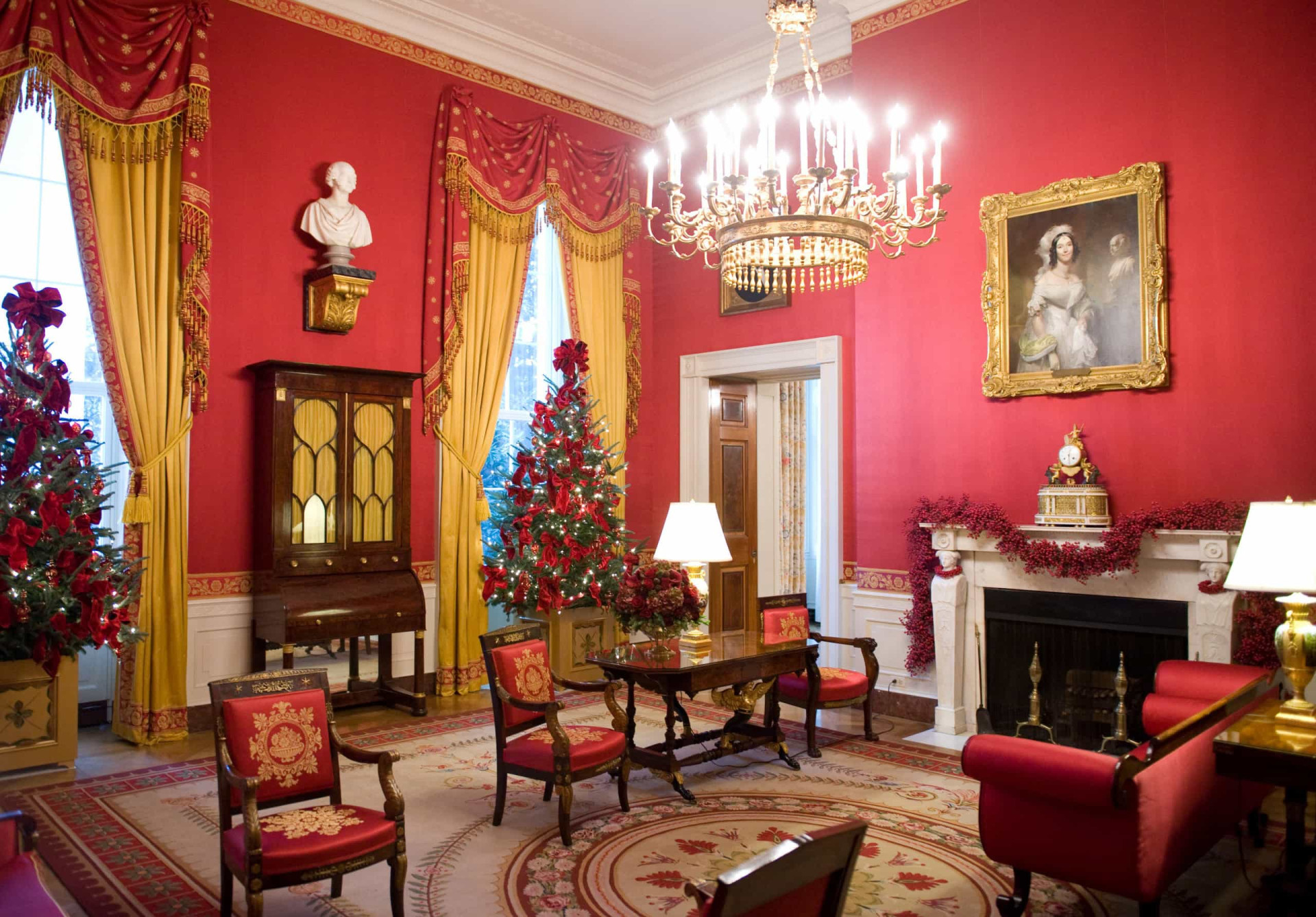<p>First Ladies can give their own personal touch to their family's bedrooms for instance, but for public rooms and other spaces they'll need approval.</p><p><a href="https://www.msn.com/en-us/community/channel/vid-7xx8mnucu55yw63we9va2gwr7uihbxwc68fxqp25x6tg4ftibpra?cvid=94631541bc0f4f89bfd59158d696ad7e">Follow us and access great exclusive content every day</a></p>